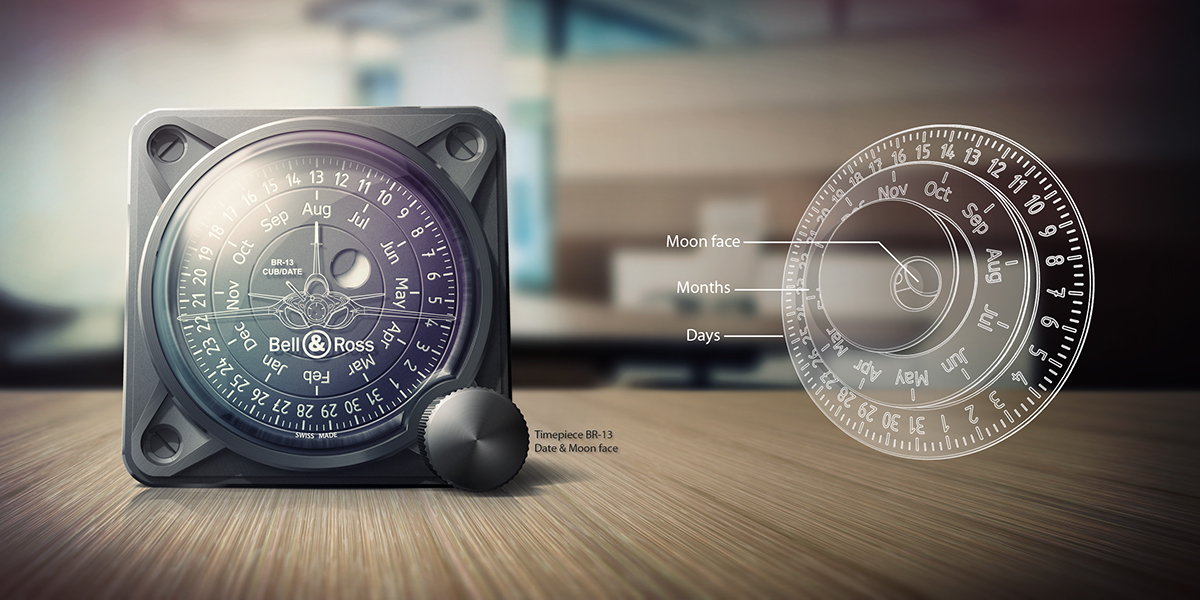 Bell & Ross，clocks and watches，Perez，industrial design，