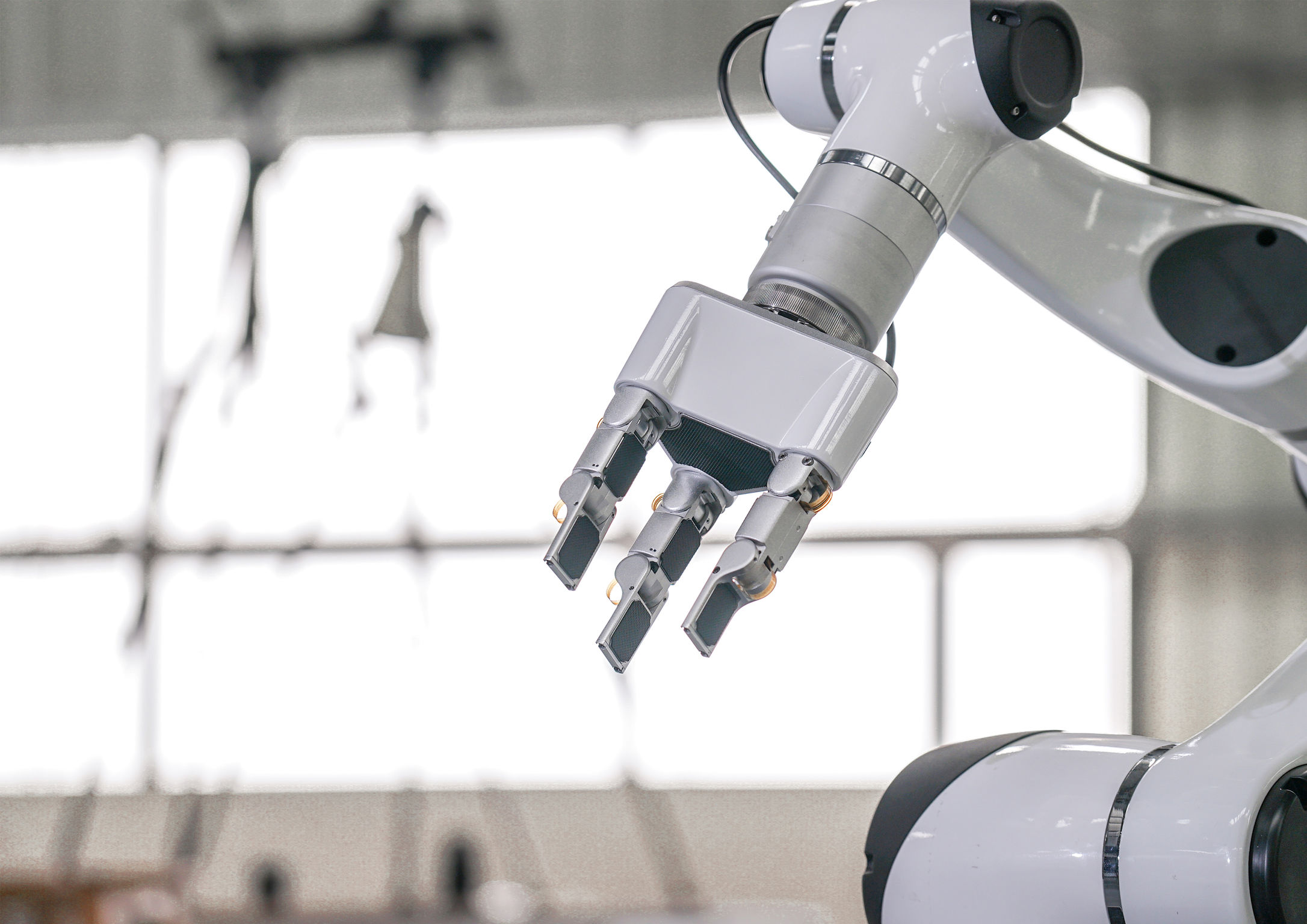 product design，Industry/Tools，Robot hand，