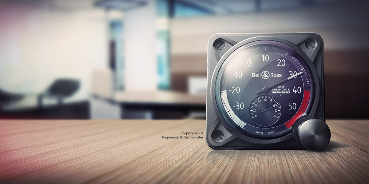 Bell & Ross，clocks and watches，Perez，industrial design，