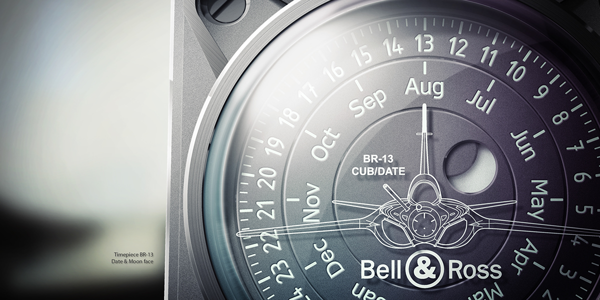 Bell & Ross，clocks and watches，Perez，industrial design，
