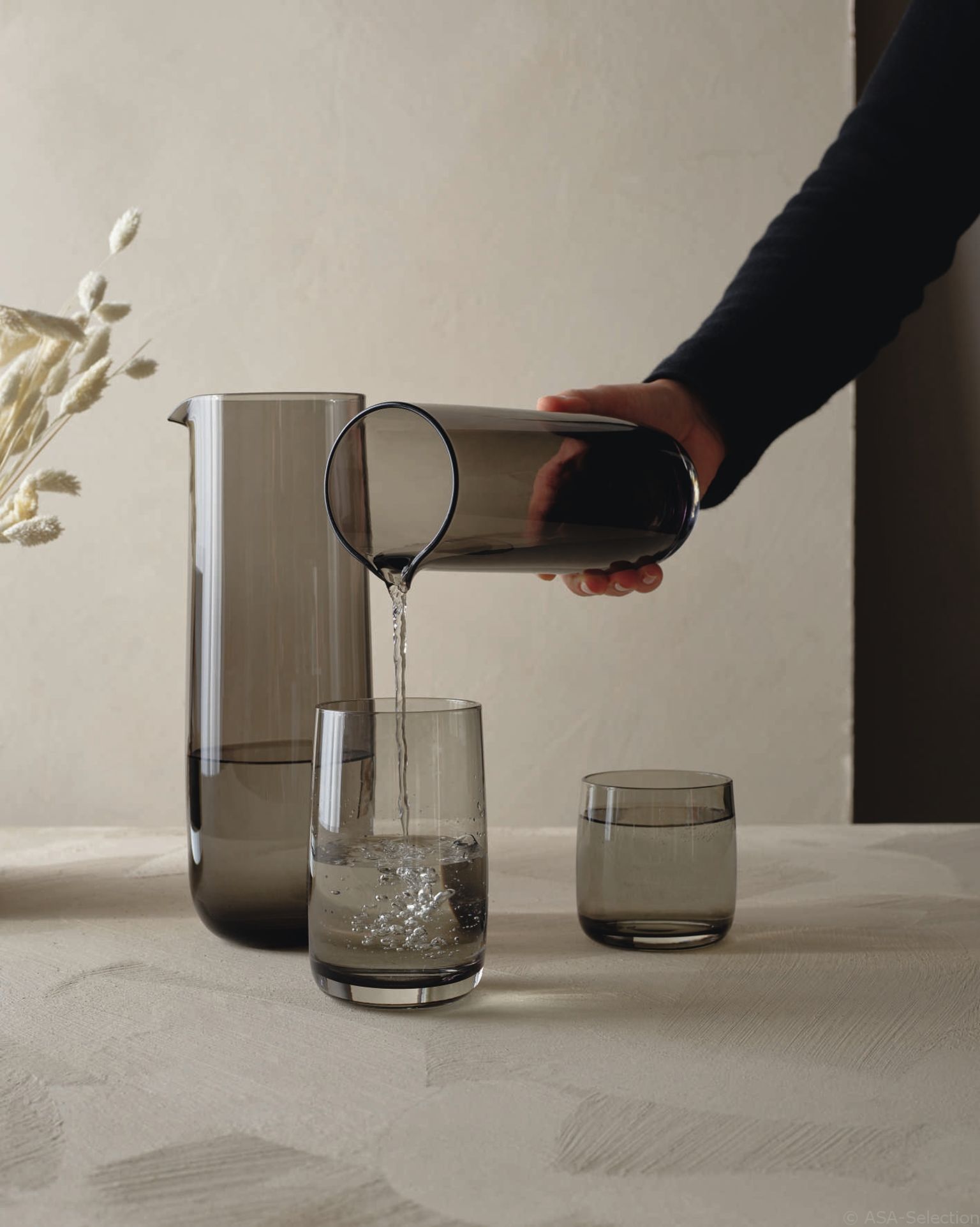 product design，Home/tableware，Glass water bottle，