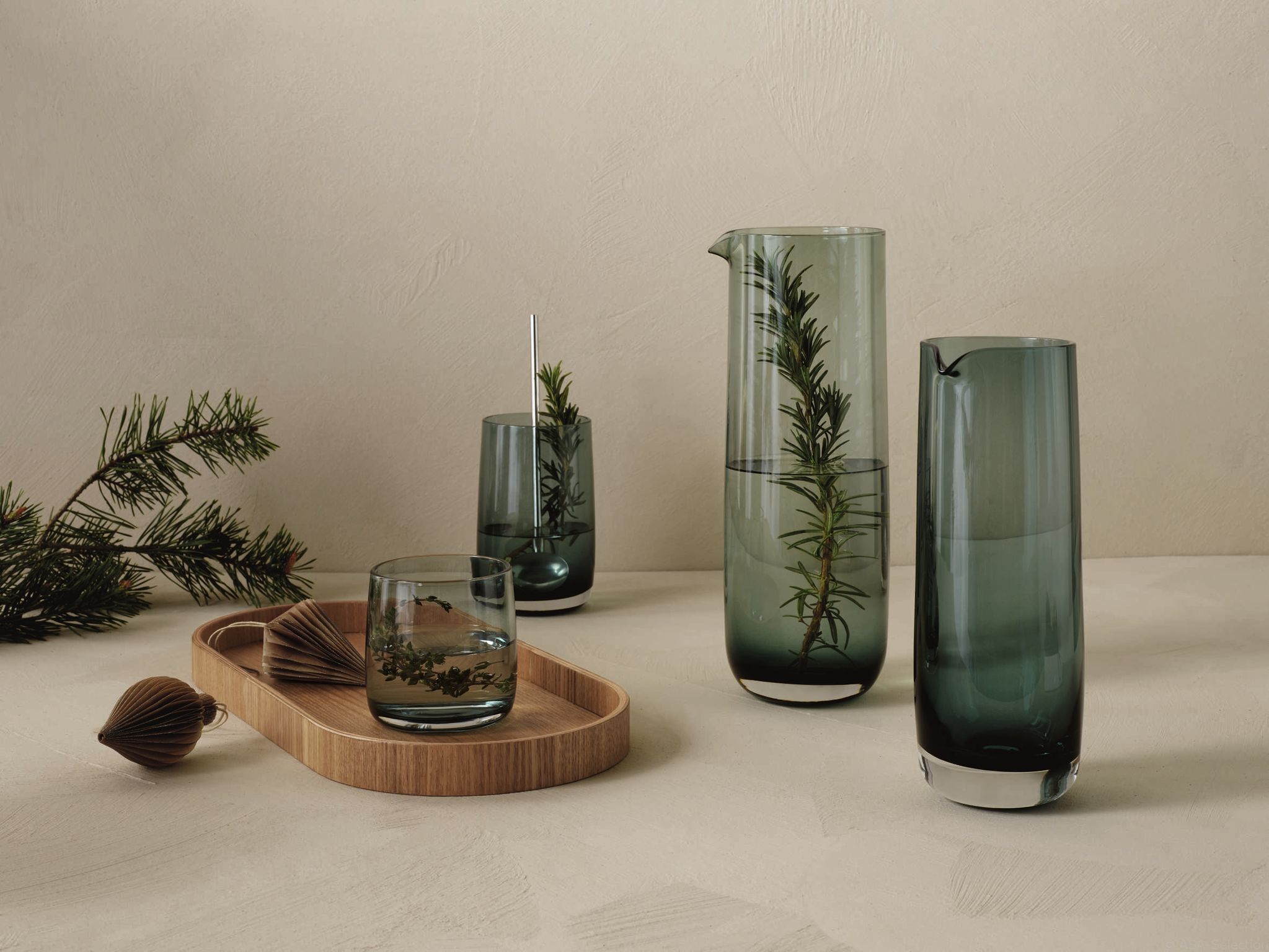 product design，Home/tableware，Glass water bottle，