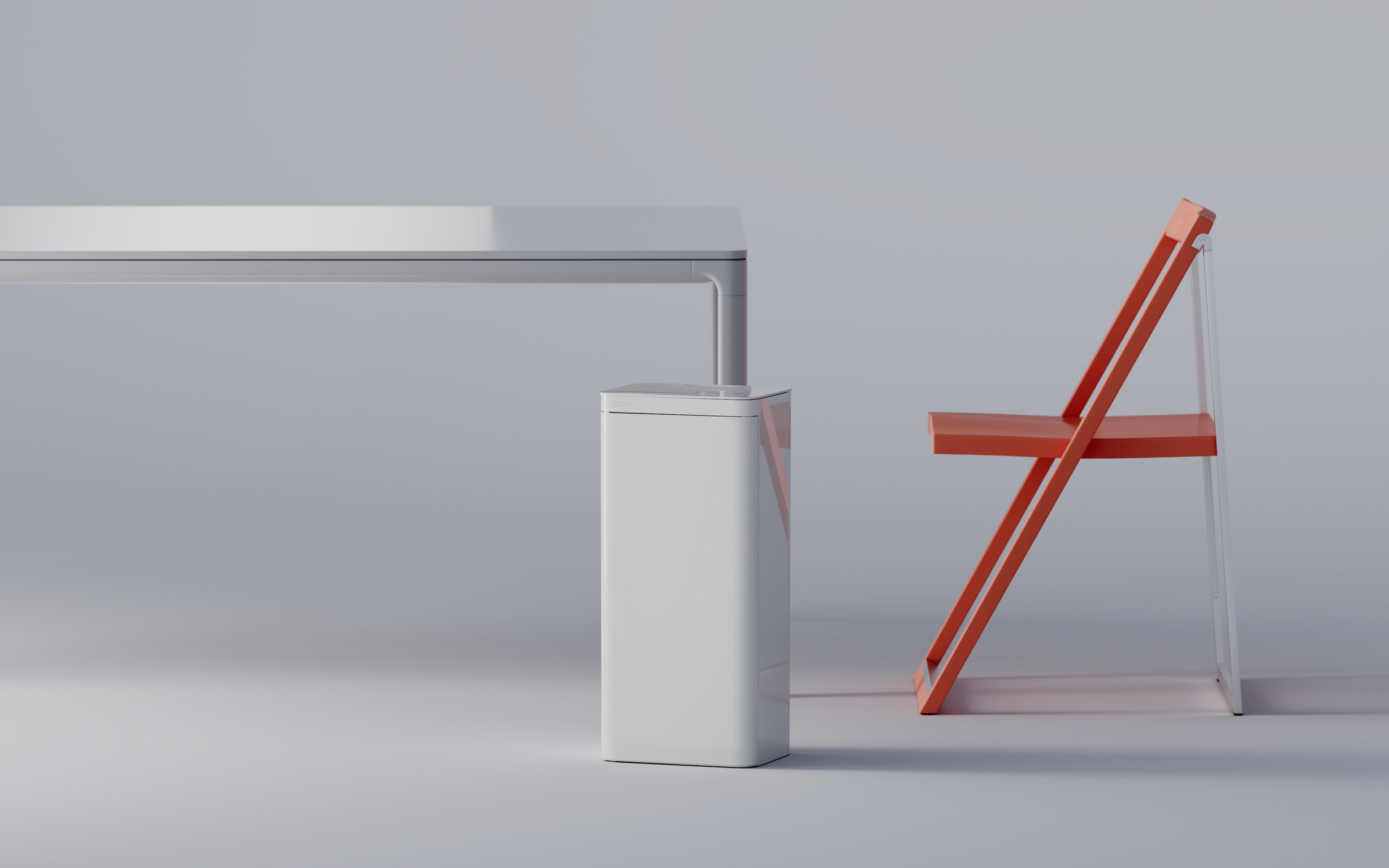 product design，Home/tableware，trash can，