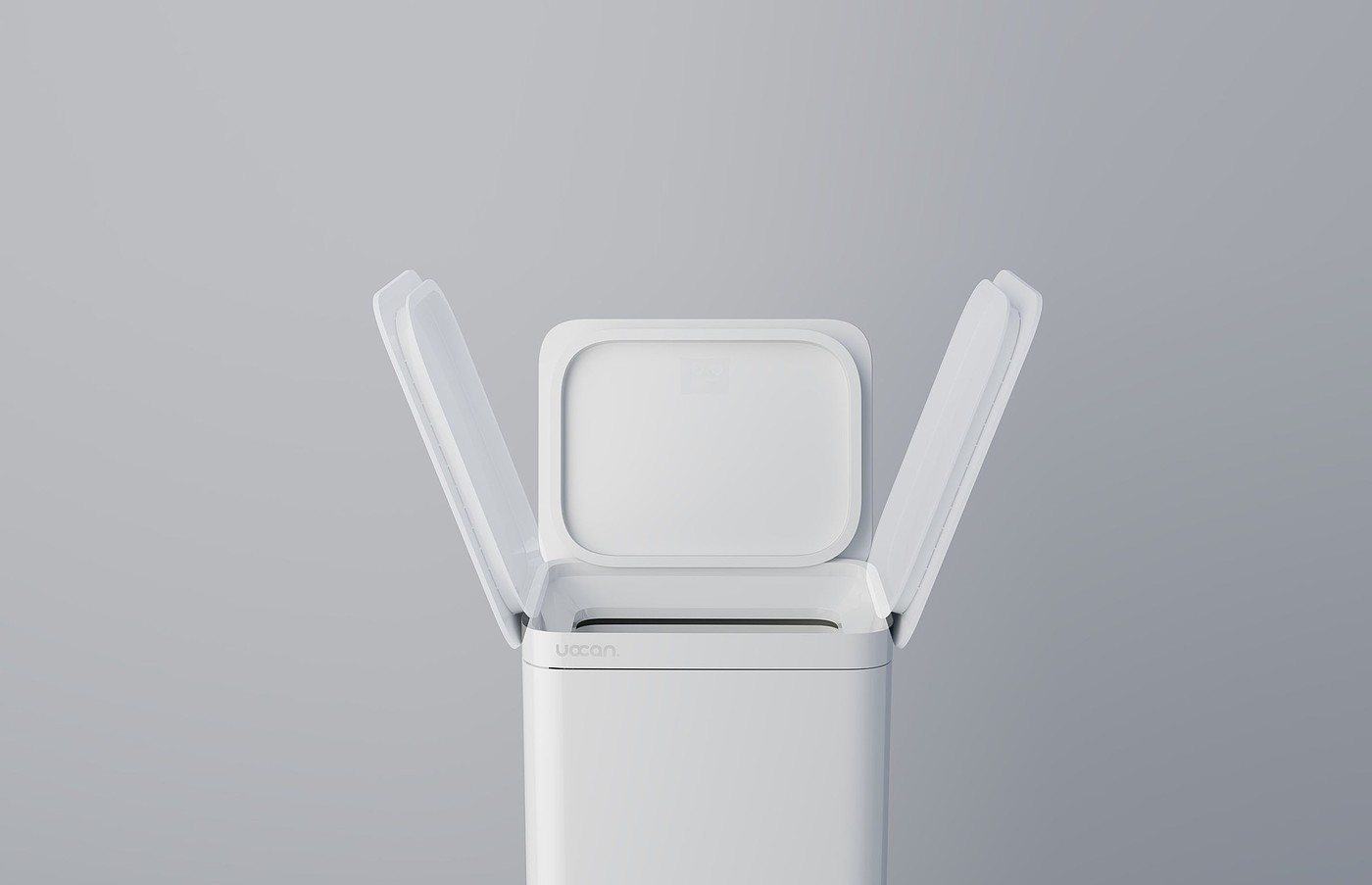 product design，Home/tableware，trash can，