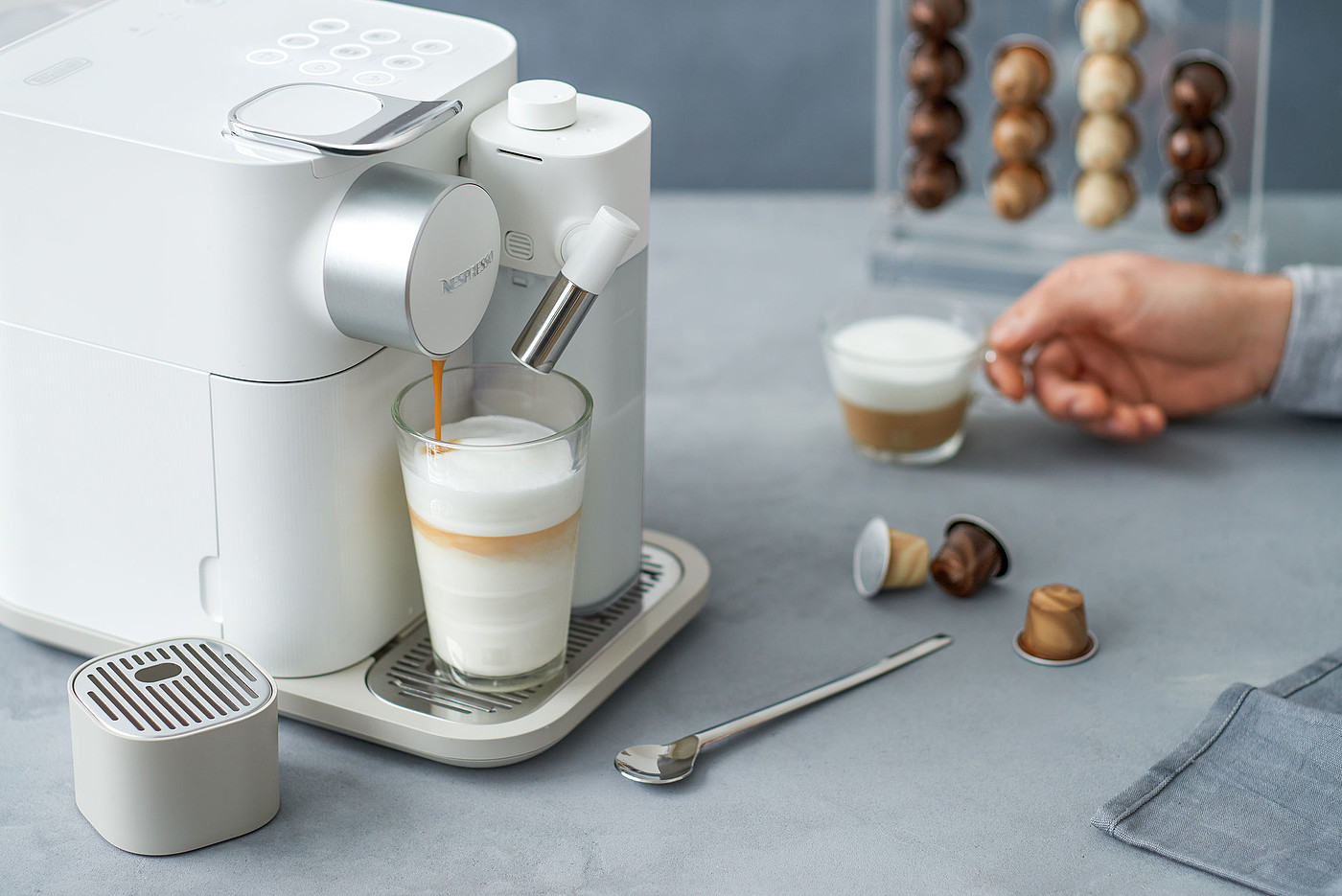product design，kitchen，Coffee machine，