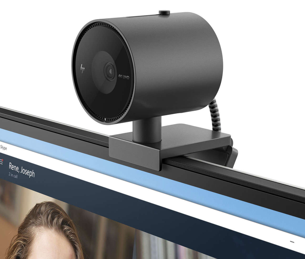 Webcam 2022年iF设计奖】HP 普象网 4K - 950