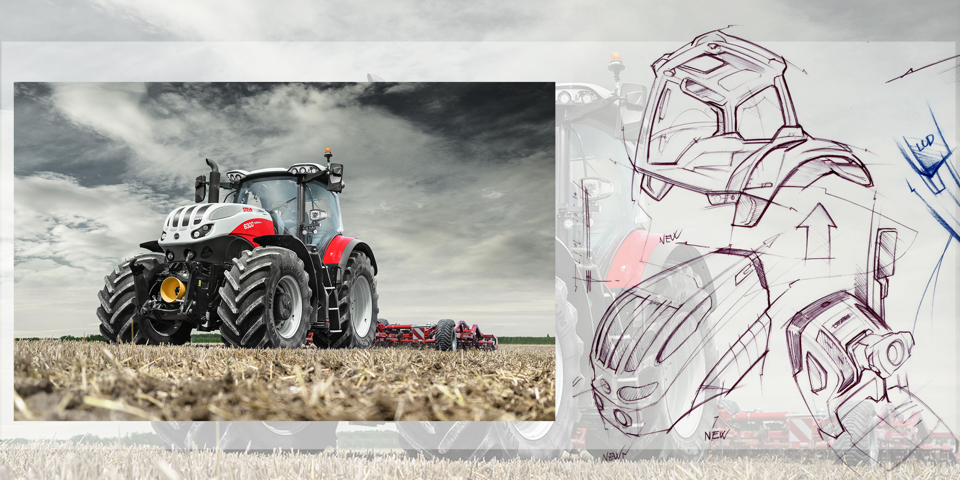 product design，Automobile/transportation，Tractor，