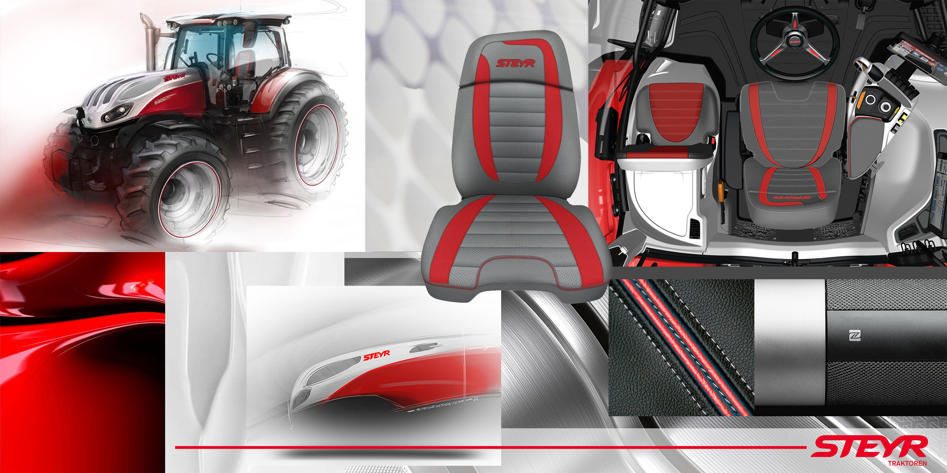 product design，Automobile/transportation，Tractor，