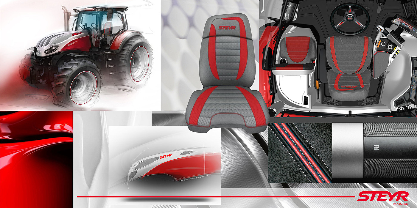 product design，Automobile/transportation，Tractor，