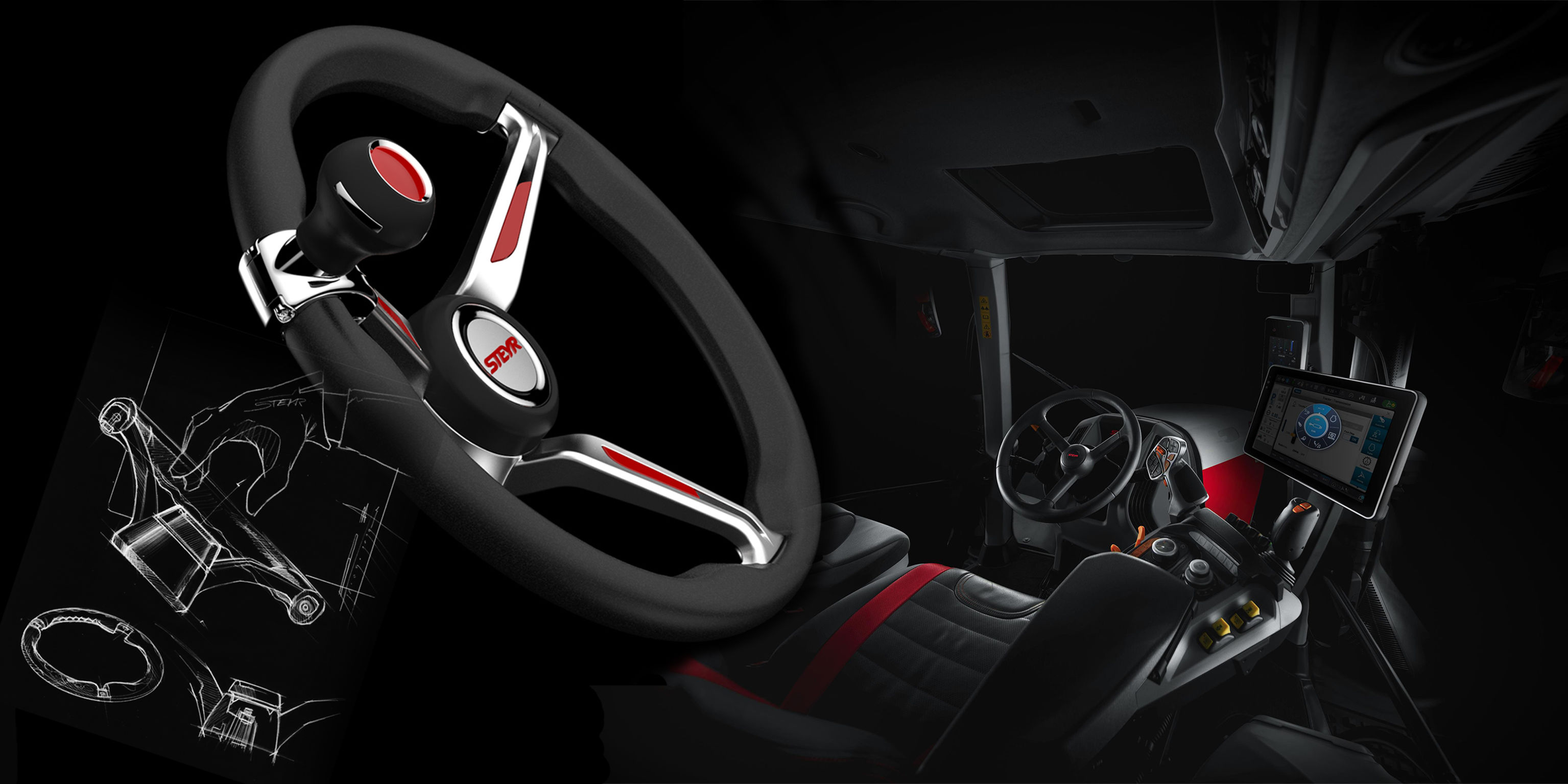 product design，Automobile/transportation，Tractor，