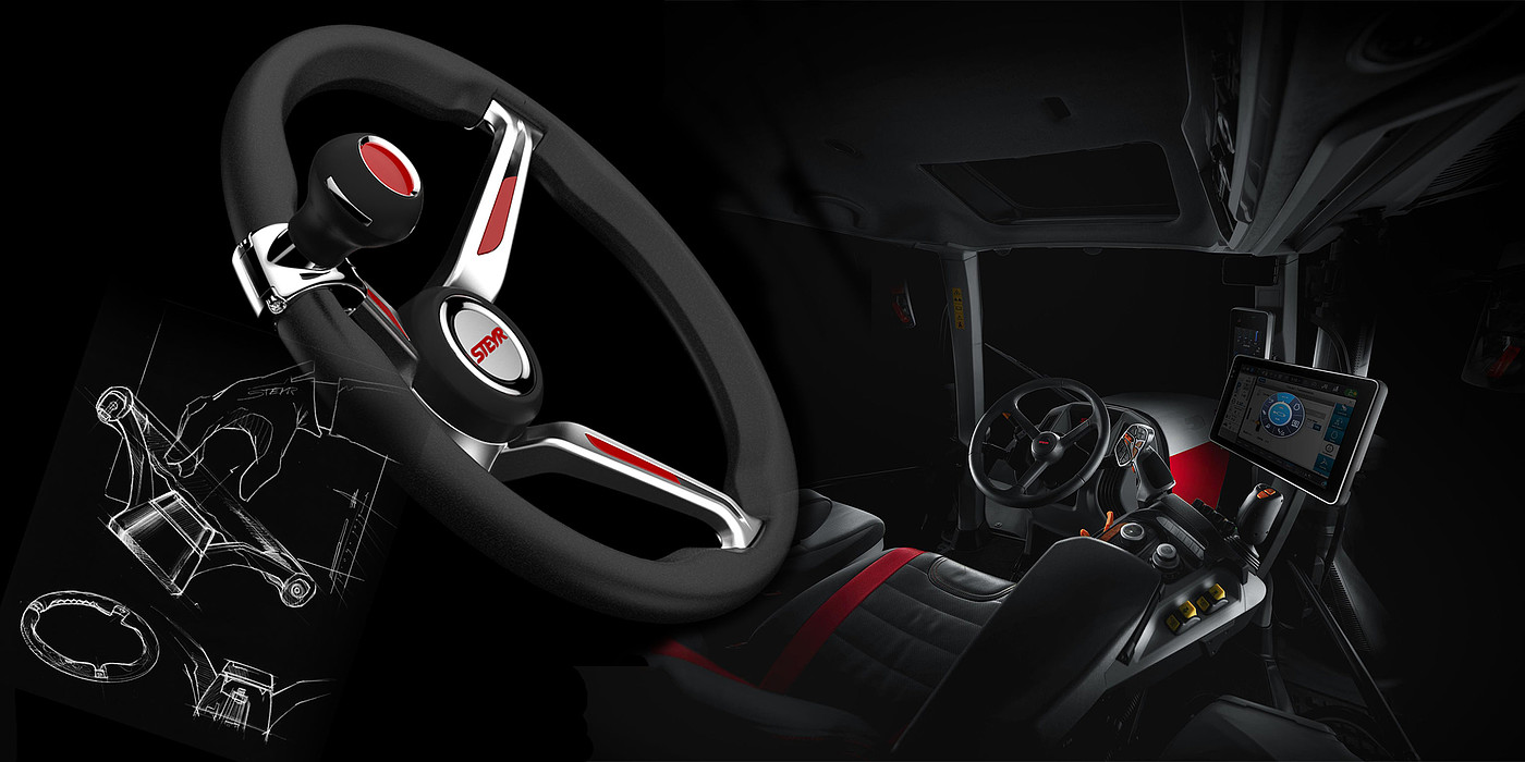 product design，Automobile/transportation，Tractor，