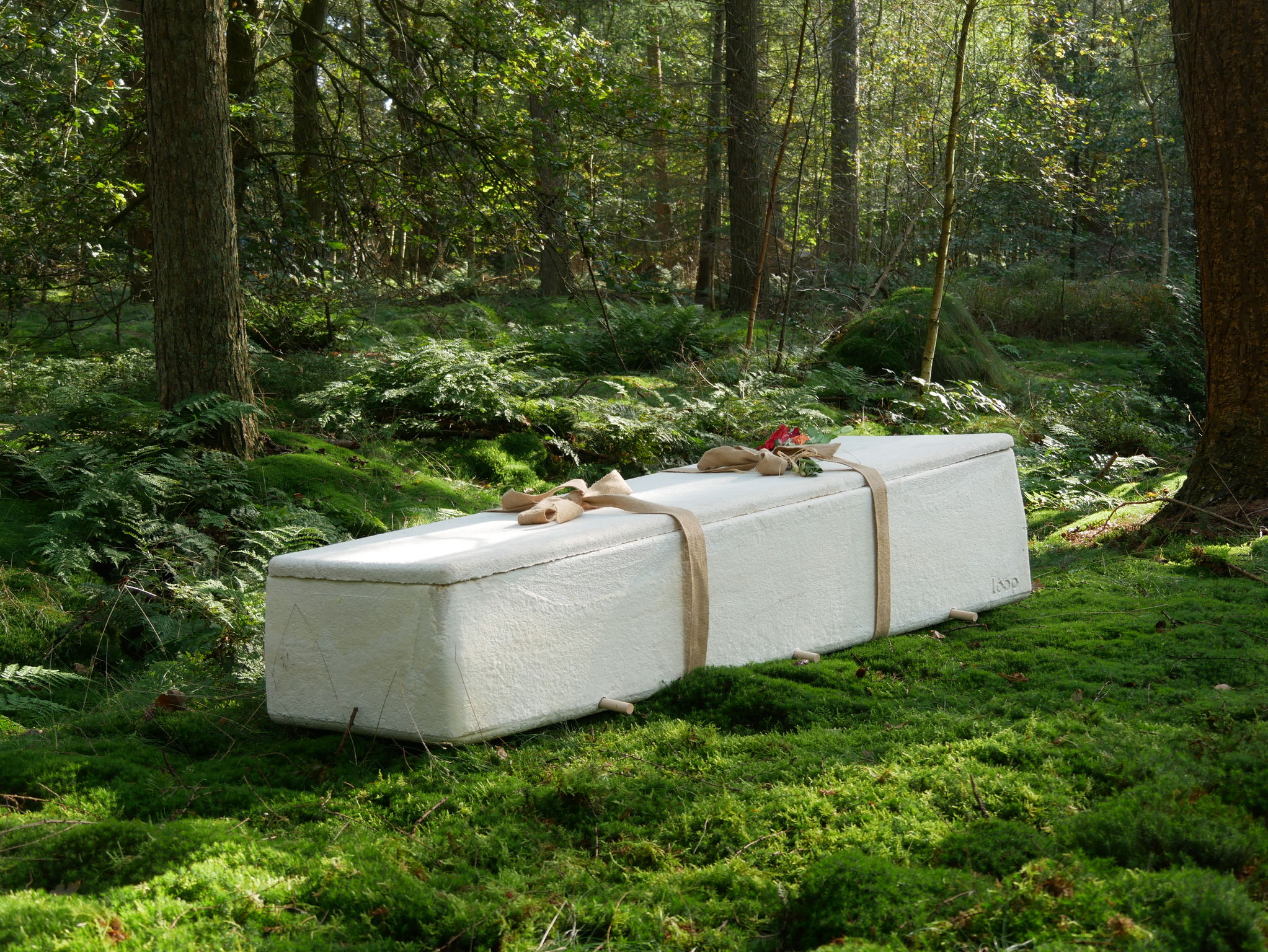 product design，Public Design/Retail Projects，Degradable coffin，