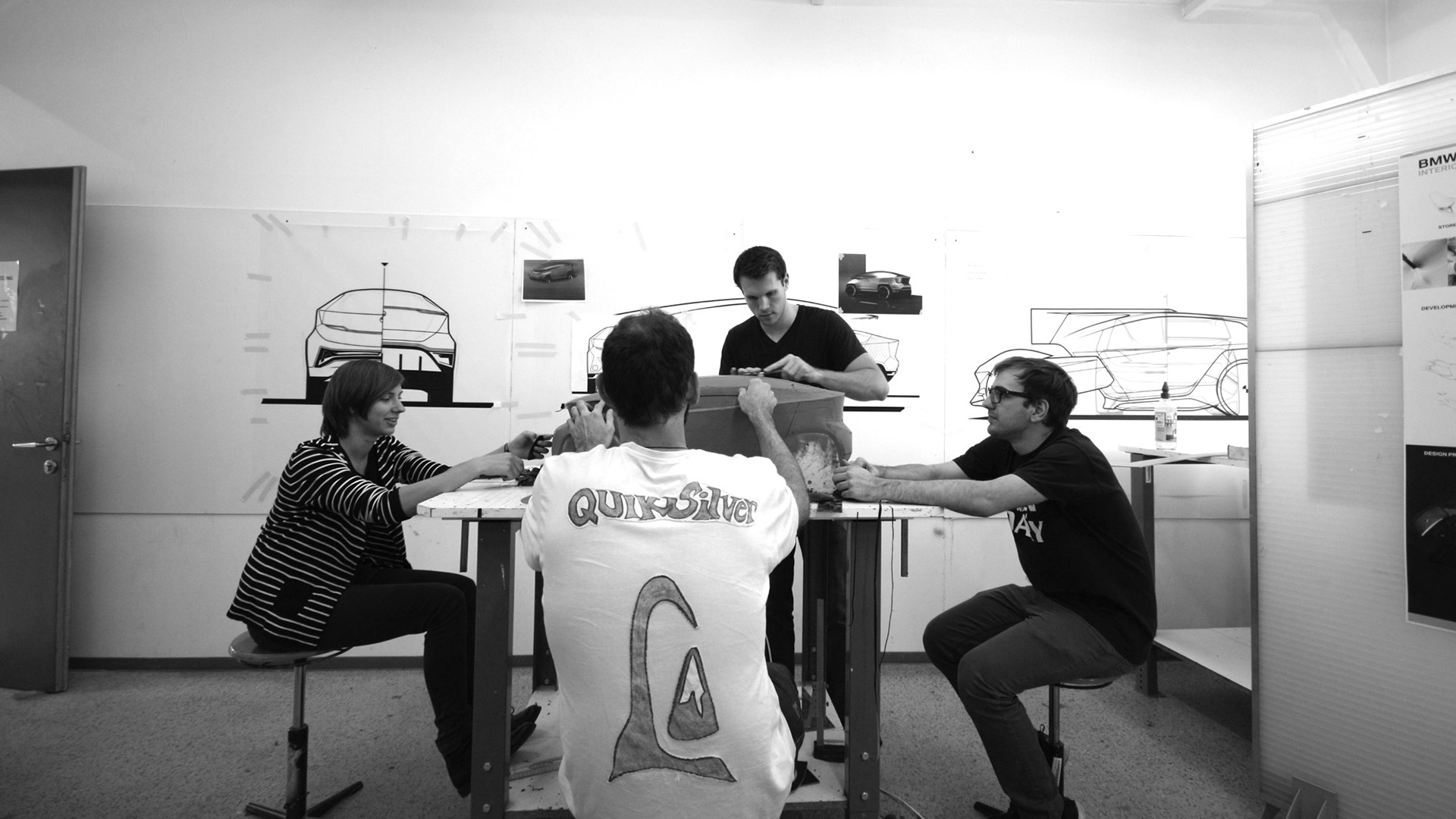 concept，automobile，bmw，Automatic driving，