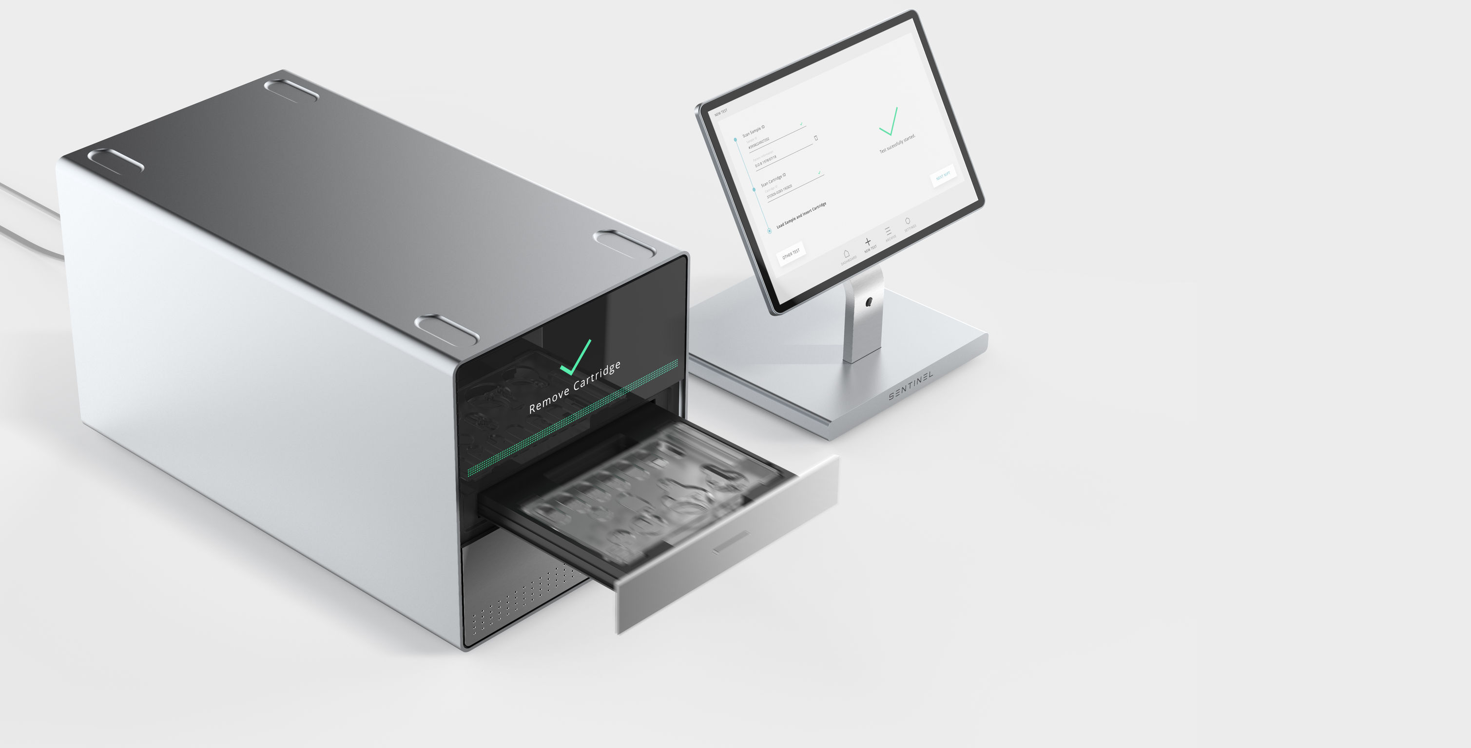 User interface (UI)，Product interface，Medical diagnostic equipment，