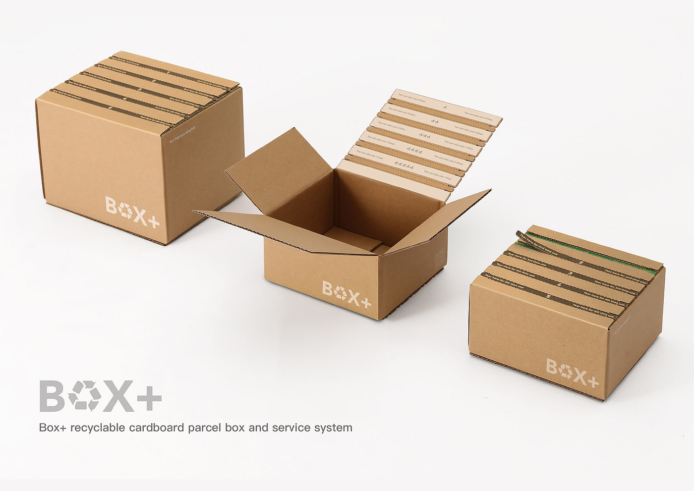 packing design，Non-brand packaging，Reusable transport box，