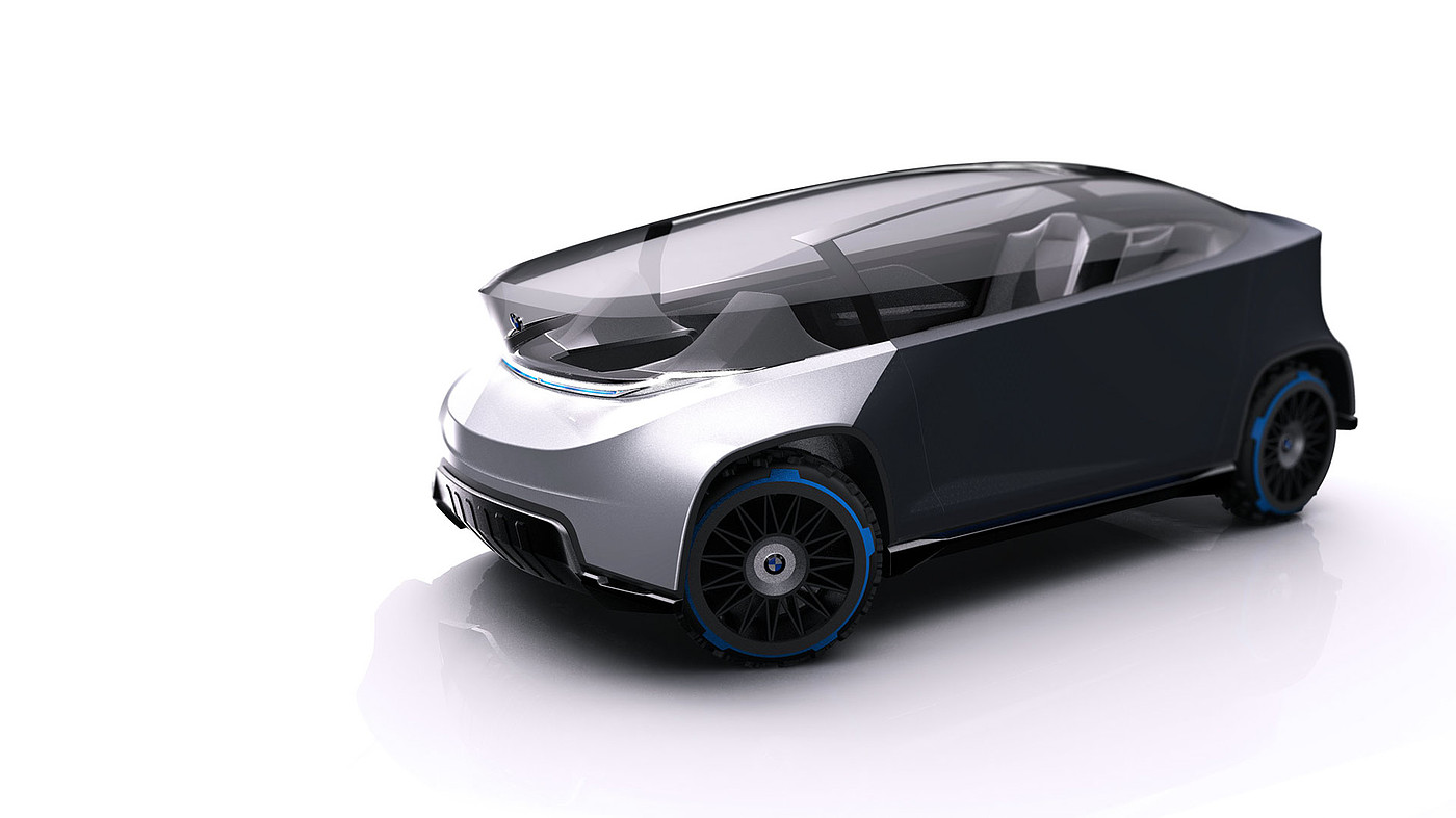 concept，automobile，bmw，Automatic driving，