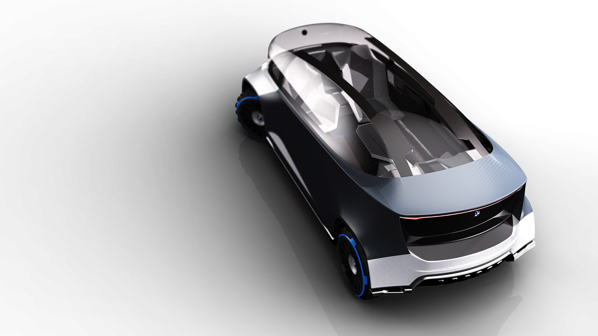 concept，automobile，bmw，Automatic driving，