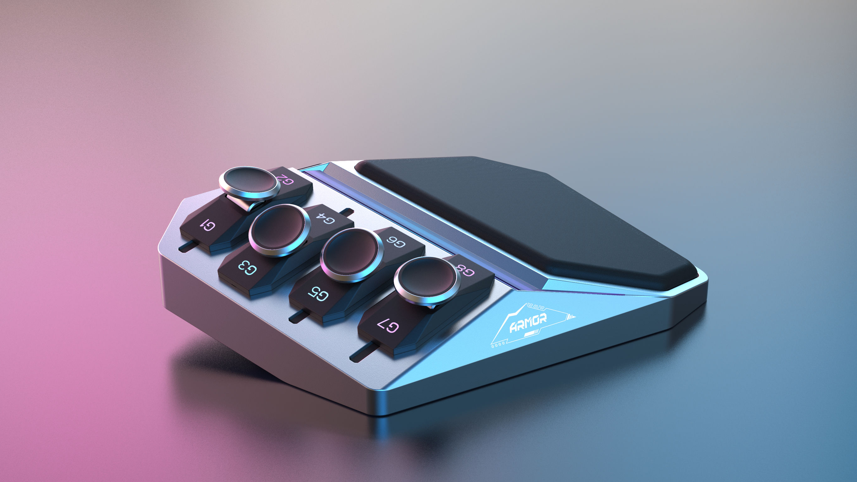 product design，E-sports/virtual reality technology products，Game accessories，