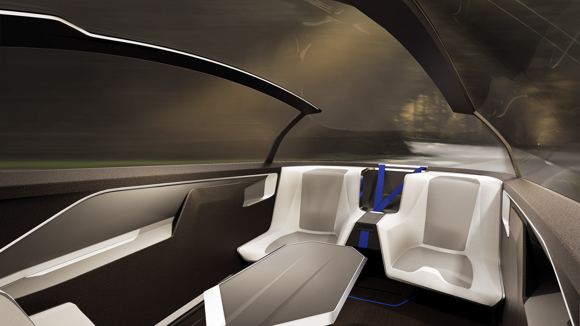 Automatic driving，concept，automobile，bmw，