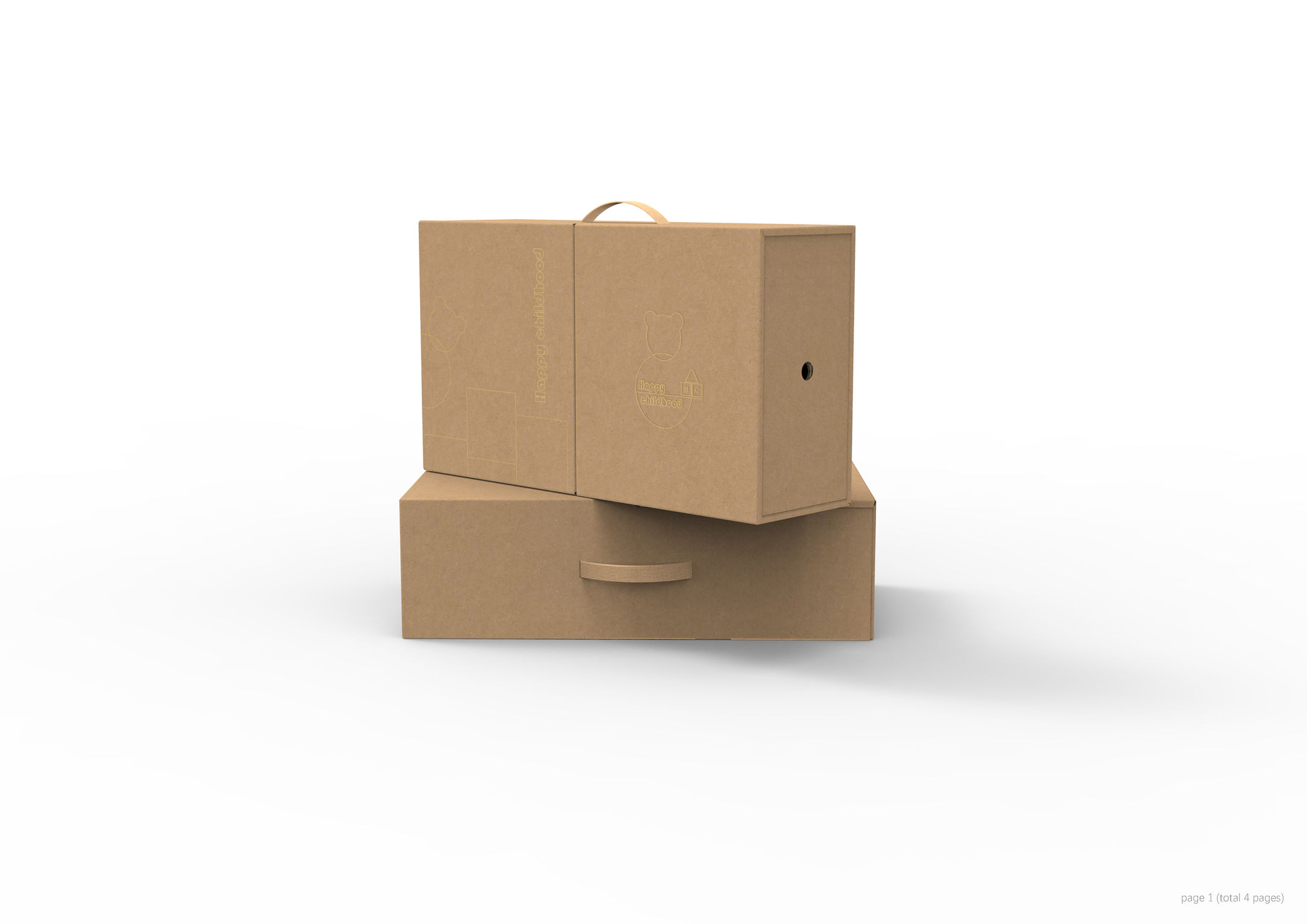 packing design，Consumer products，Toy packaging，