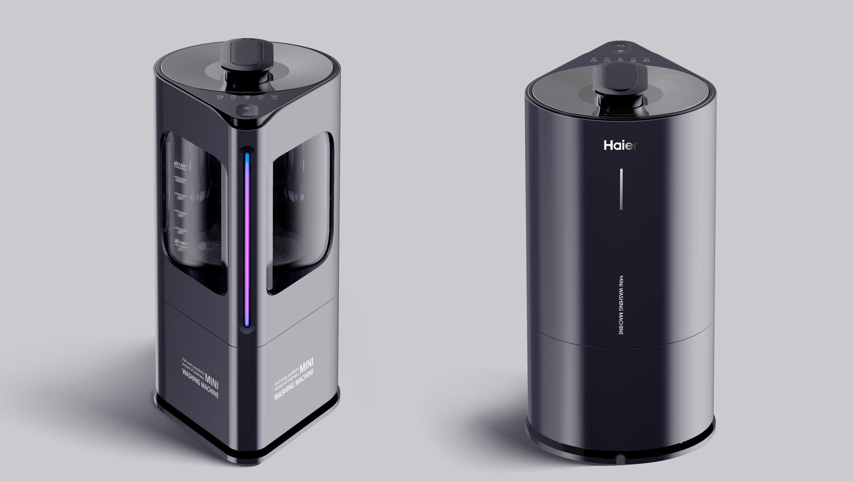 product design，Home/tableware，Mini washing machine，