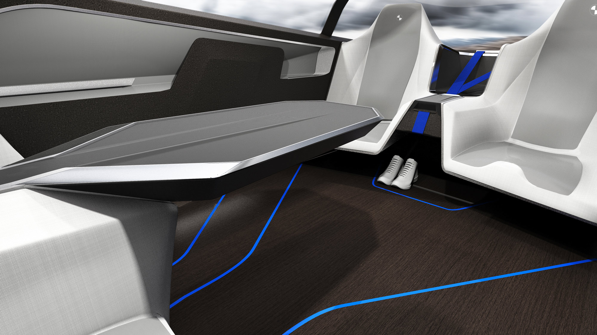 Automatic driving，concept，automobile，bmw，