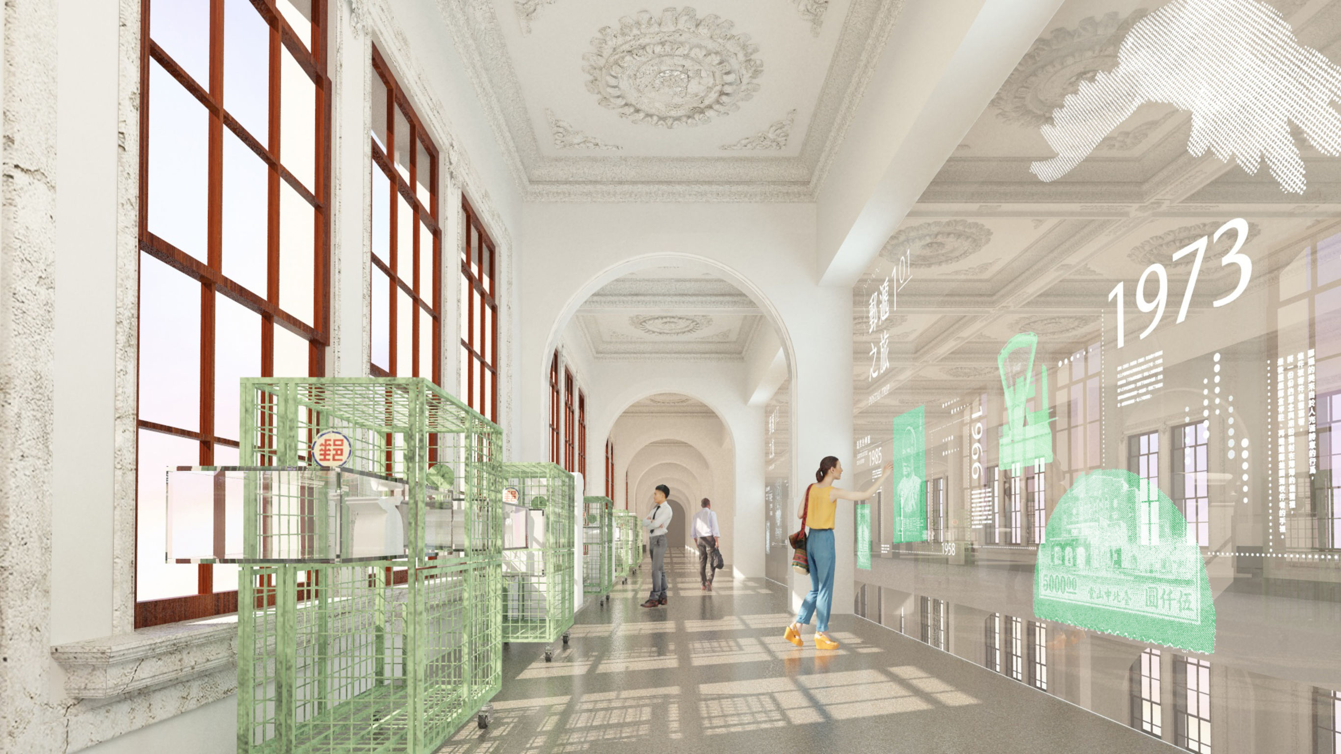 【2022年 iF设计奖】Postal Museum - 普象网