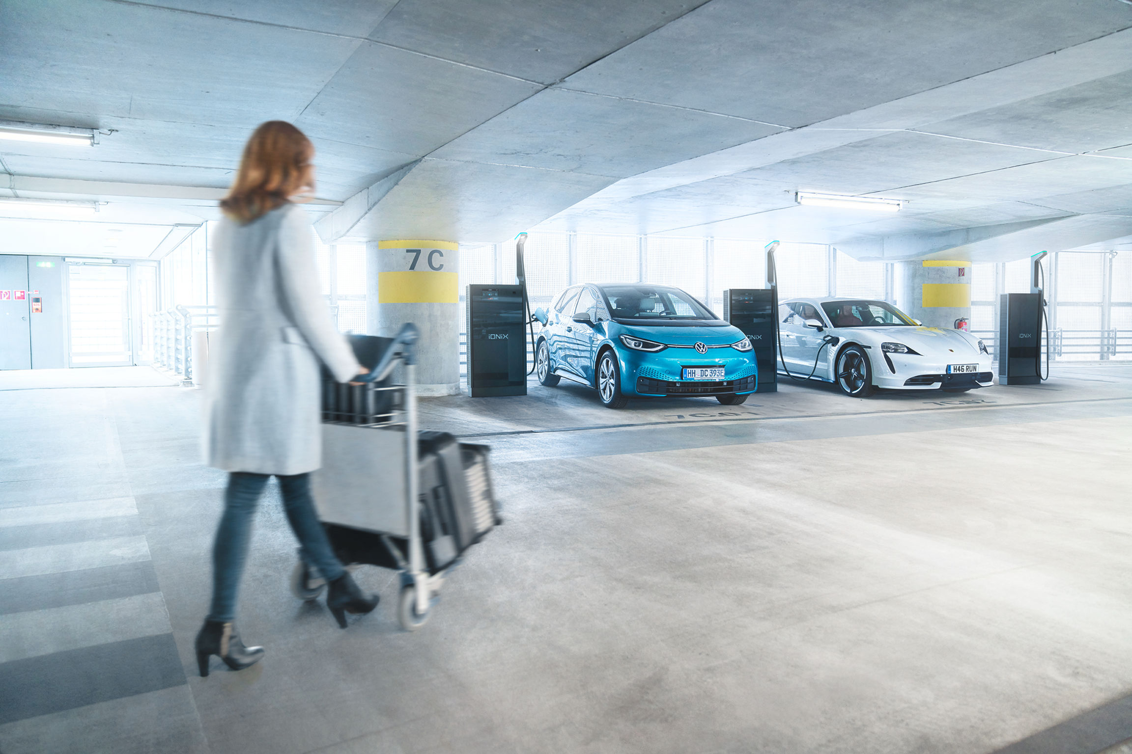 product design，Automobile/transportation，Electric vehicle charger，