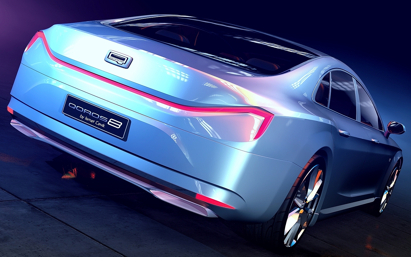 conceptual design，Dark 8，vehicle，industrial design，