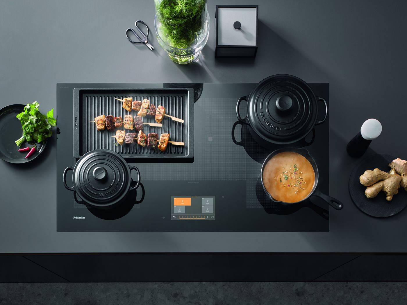 product design，kitchen，Electromagnetic cooker，