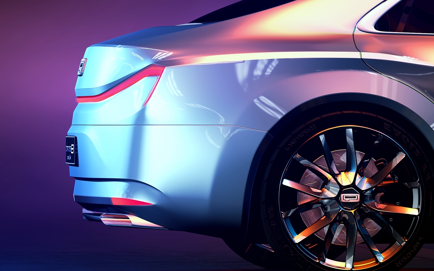 conceptual design，Dark 8，vehicle，industrial design，