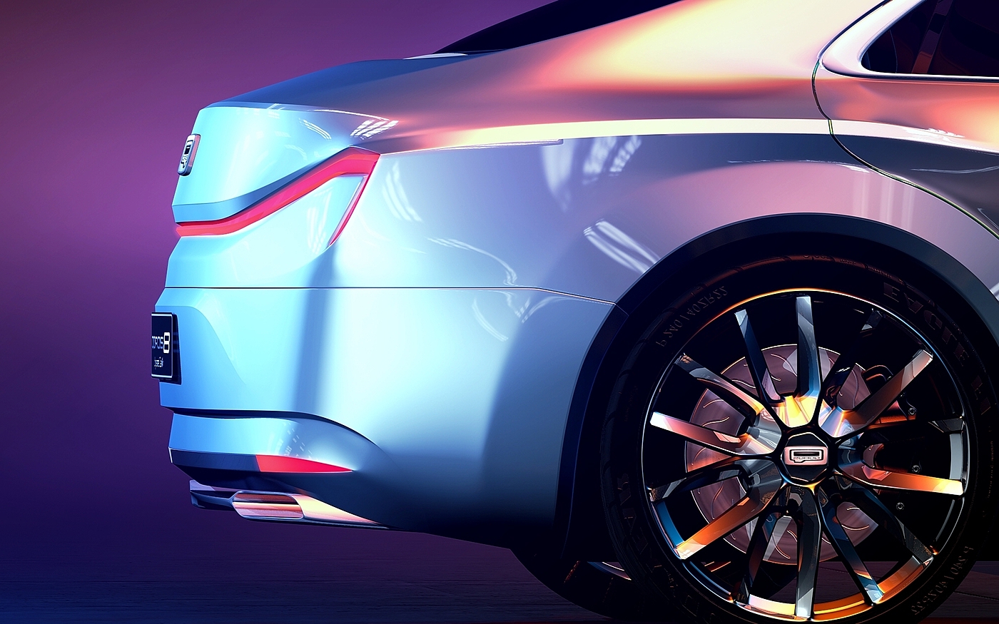 conceptual design，Dark 8，vehicle，industrial design，