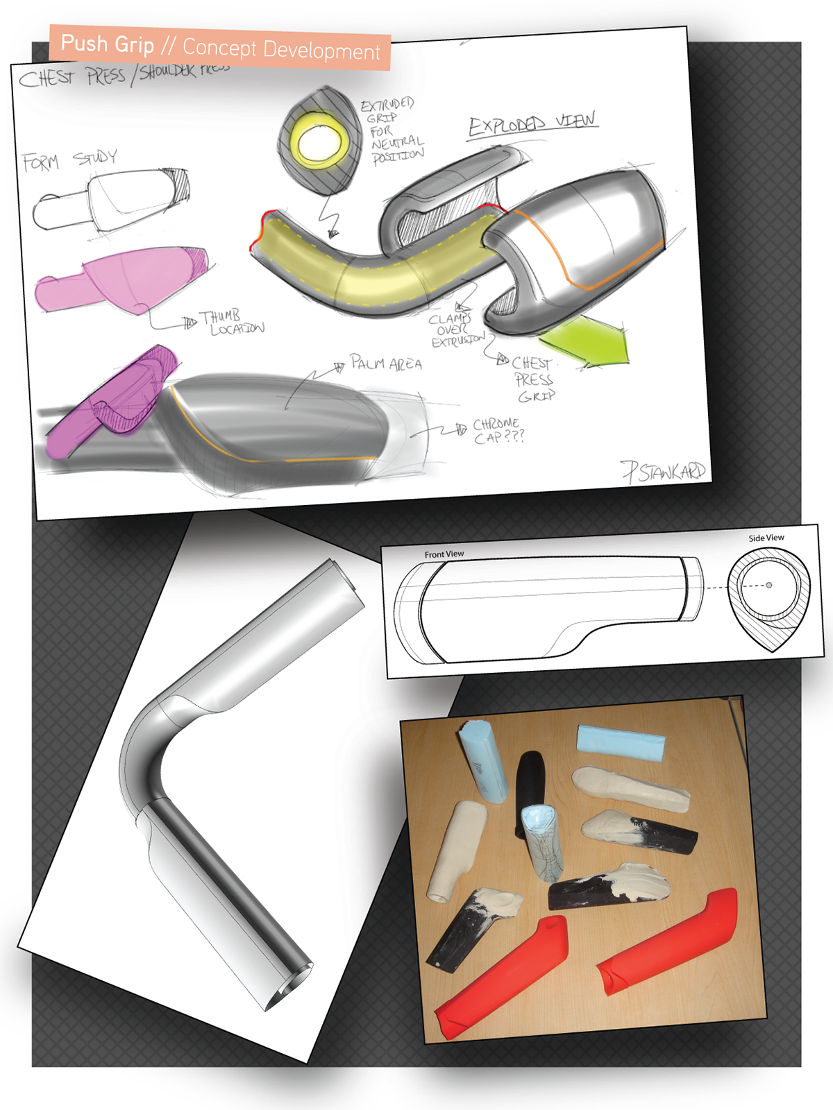 ASG，Gripping device，product design，industrial design，