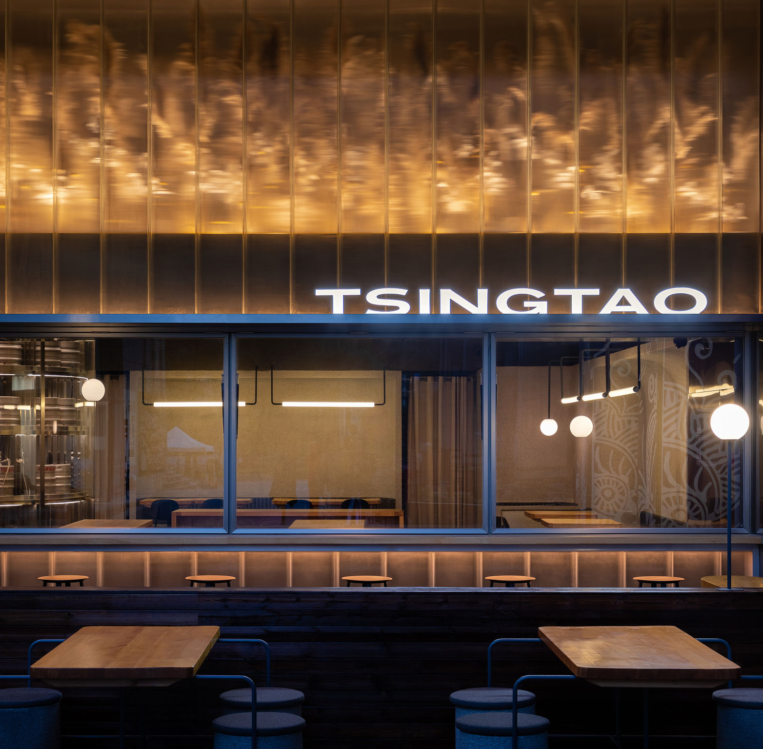 【2022年 iF设计奖】Tsingtao 1903 Taproom - 普象网