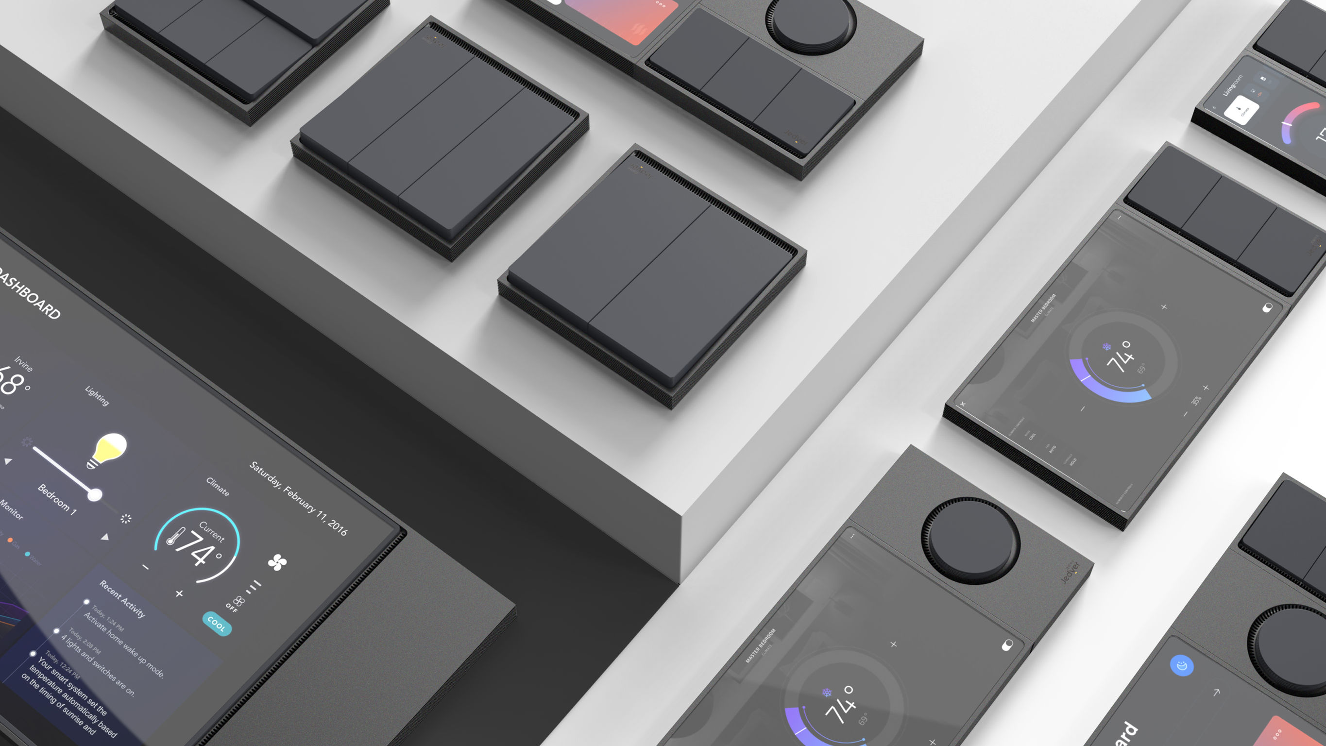 product design，Architectural technology，Intelligent switch，