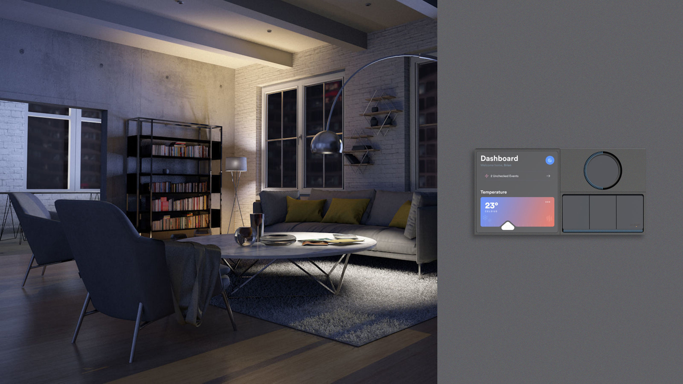 product design，Architectural technology，Intelligent switch，