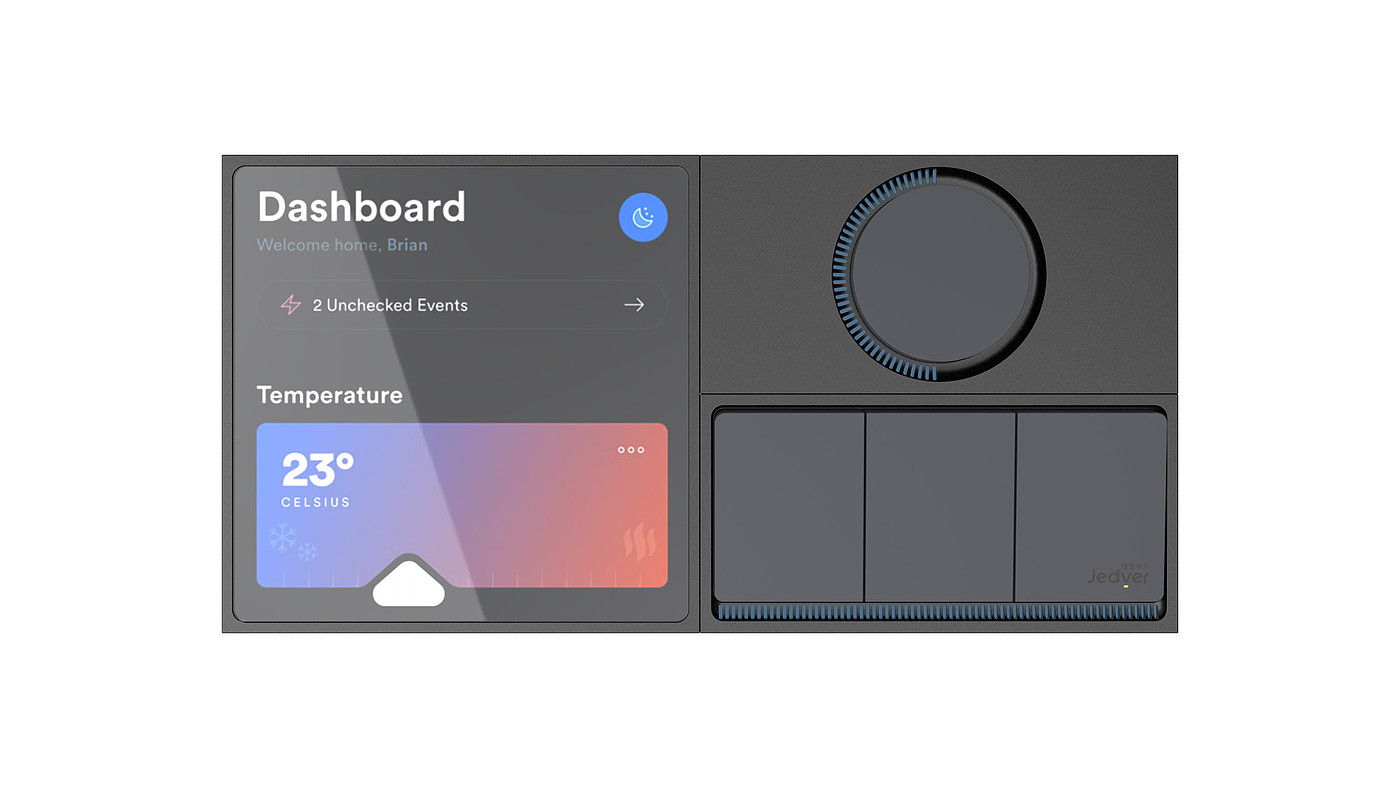 product design，Architectural technology，Intelligent switch，