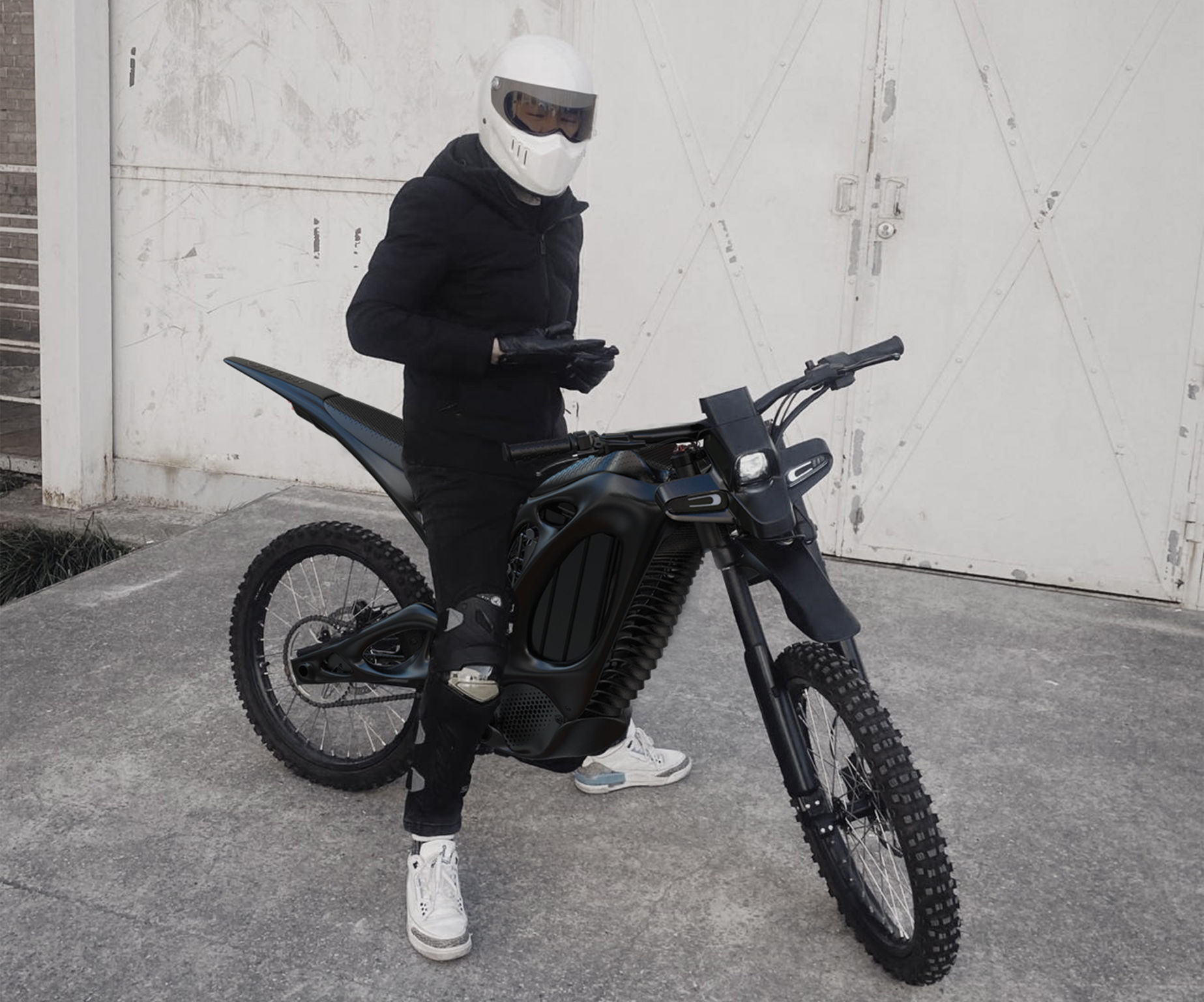 product design，Automobile/transportation，Electric motorcycle，