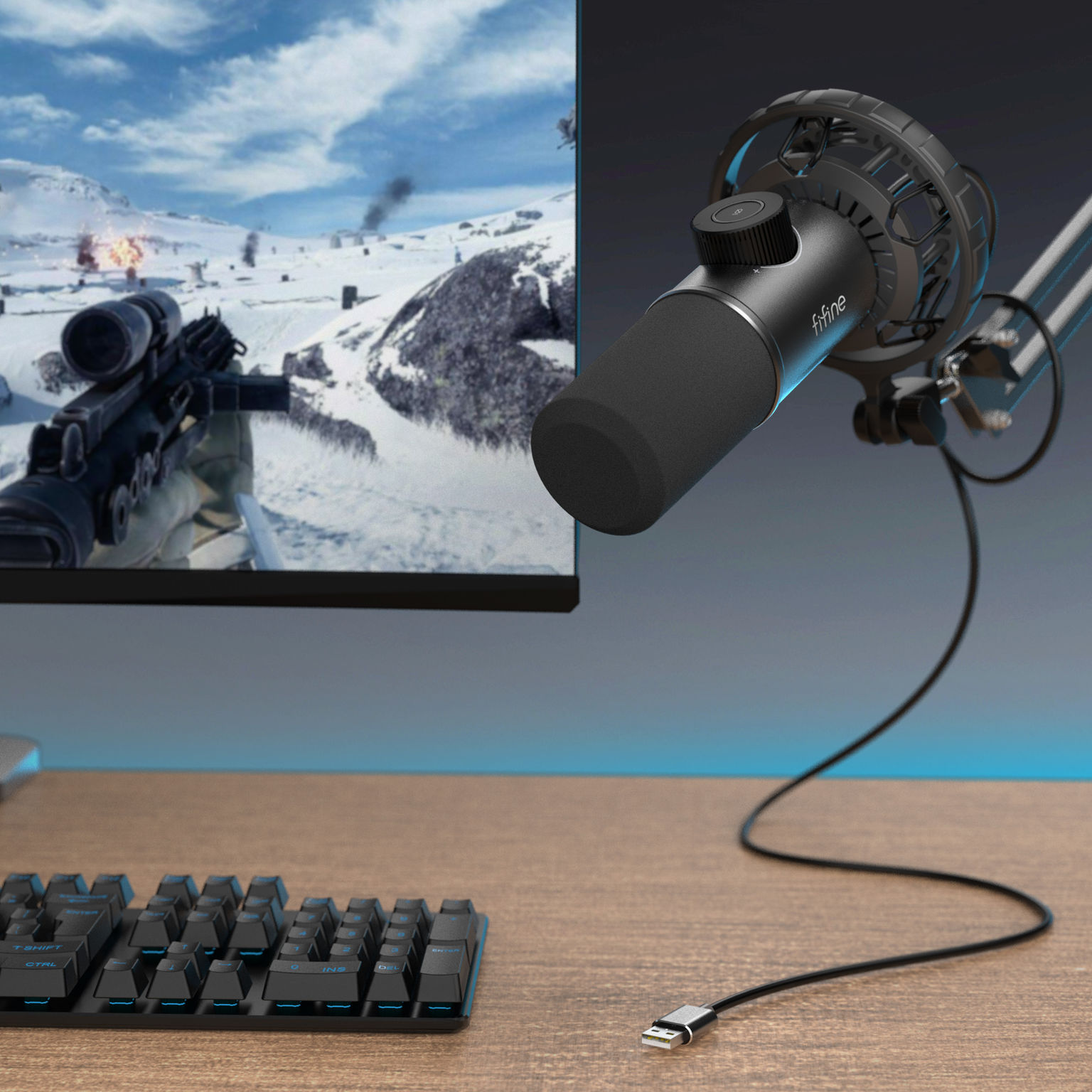 product design，E-sports/virtual reality technology products，Microphone，