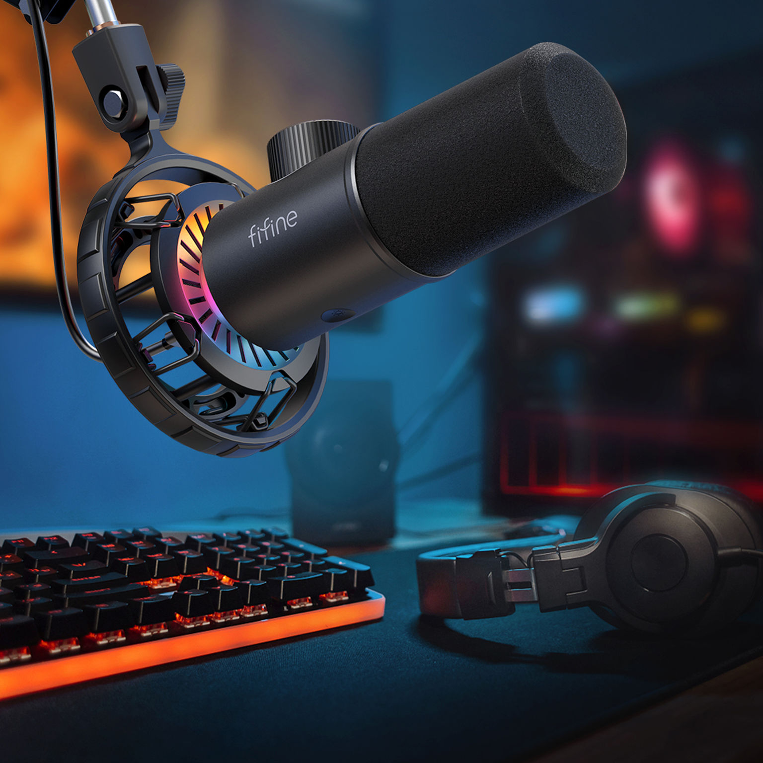 product design，E-sports/virtual reality technology products，Microphone，