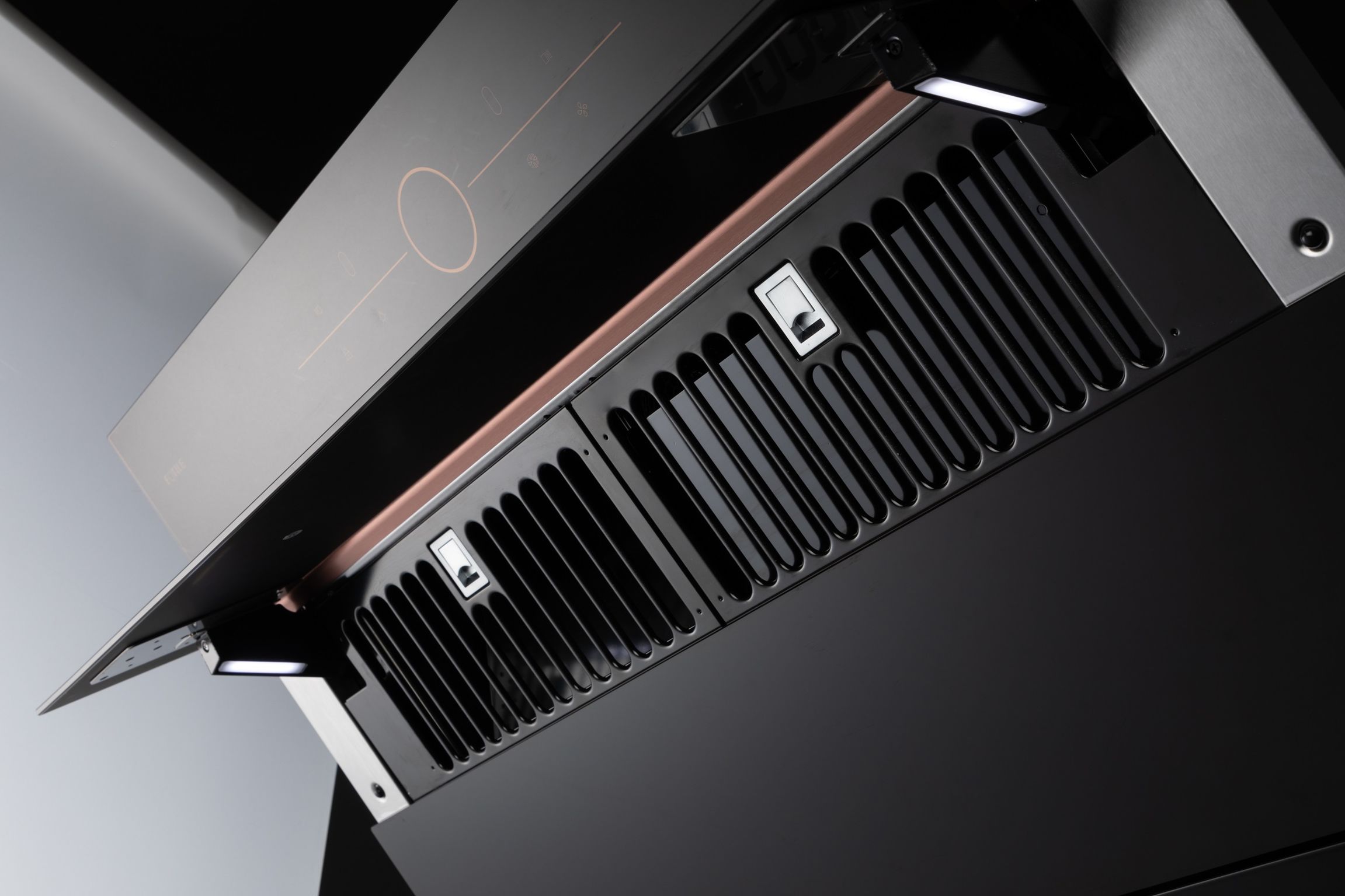 product design，kitchen，Smoke lampblack machine，