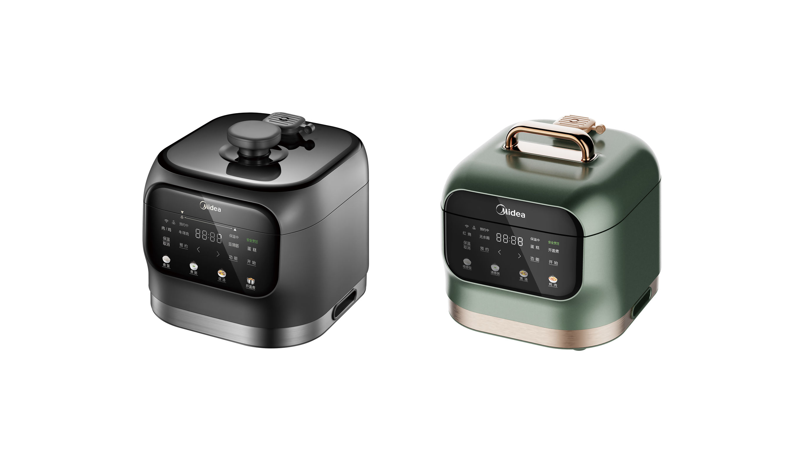 product design，kitchen，Electric pressure cooker，