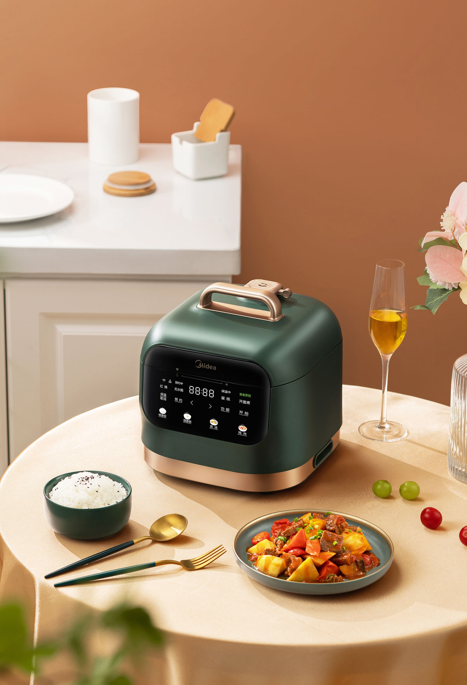 product design，kitchen，Electric pressure cooker，