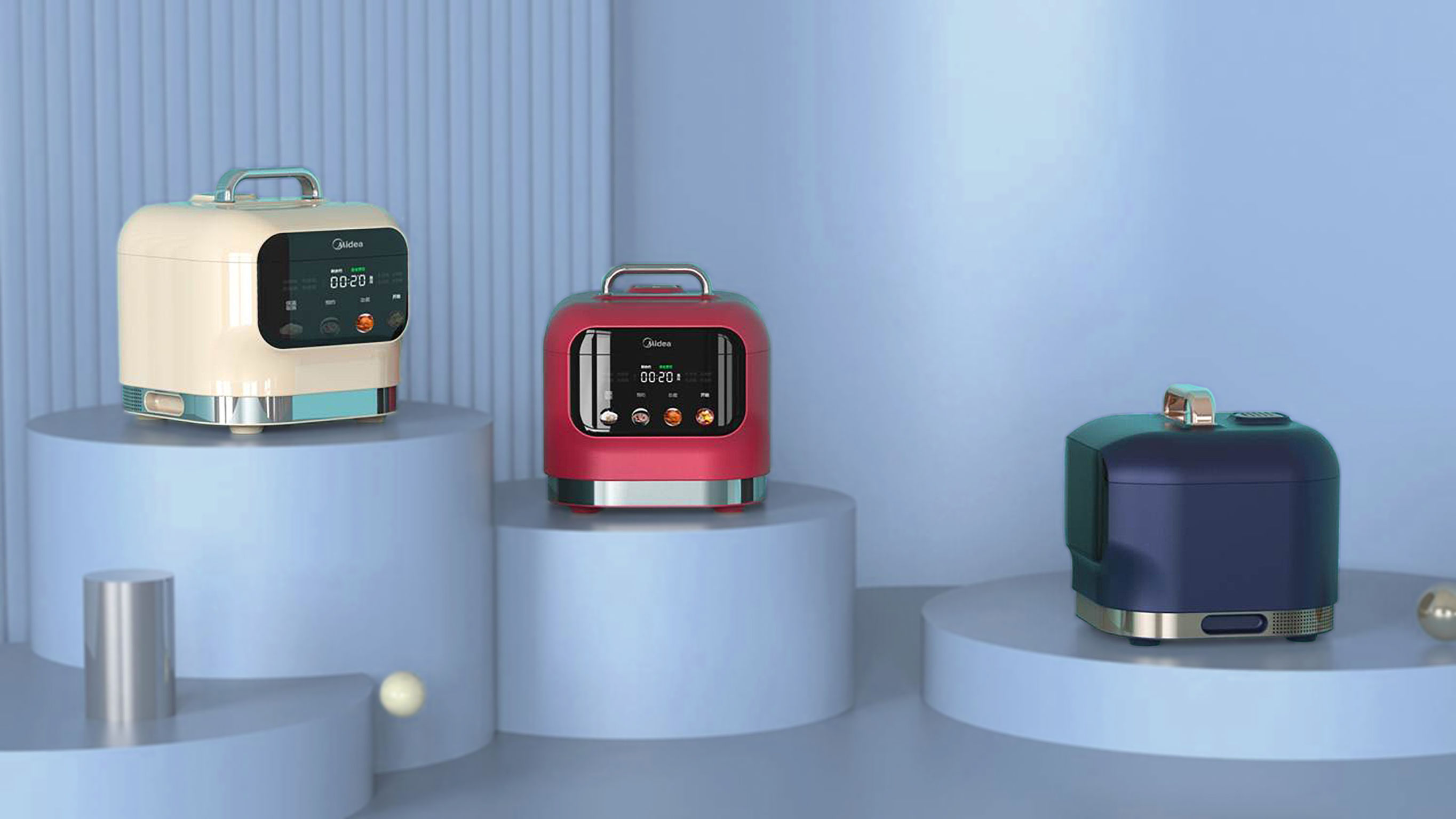 product design，kitchen，Electric pressure cooker，