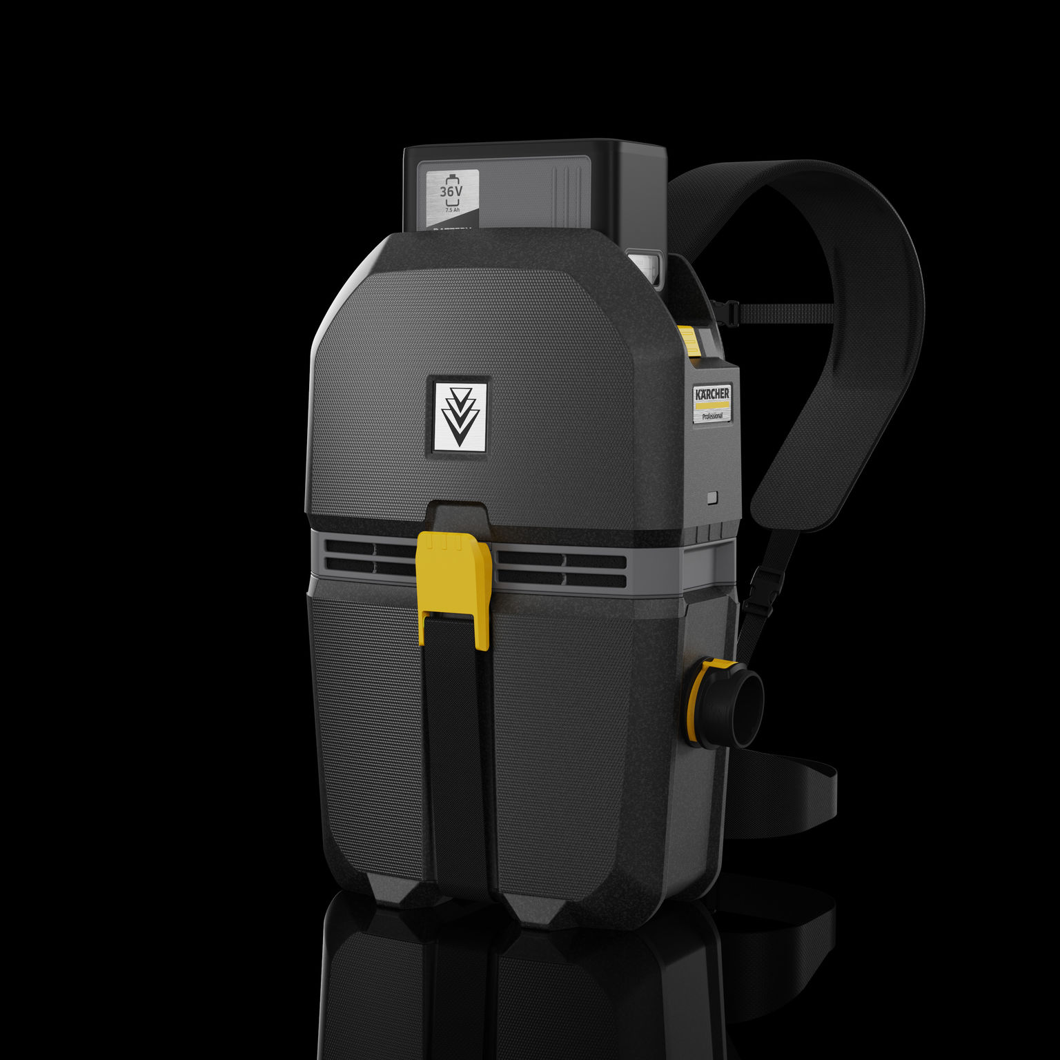 product design，Industry/Tools，Backpack vacuum cleaner，