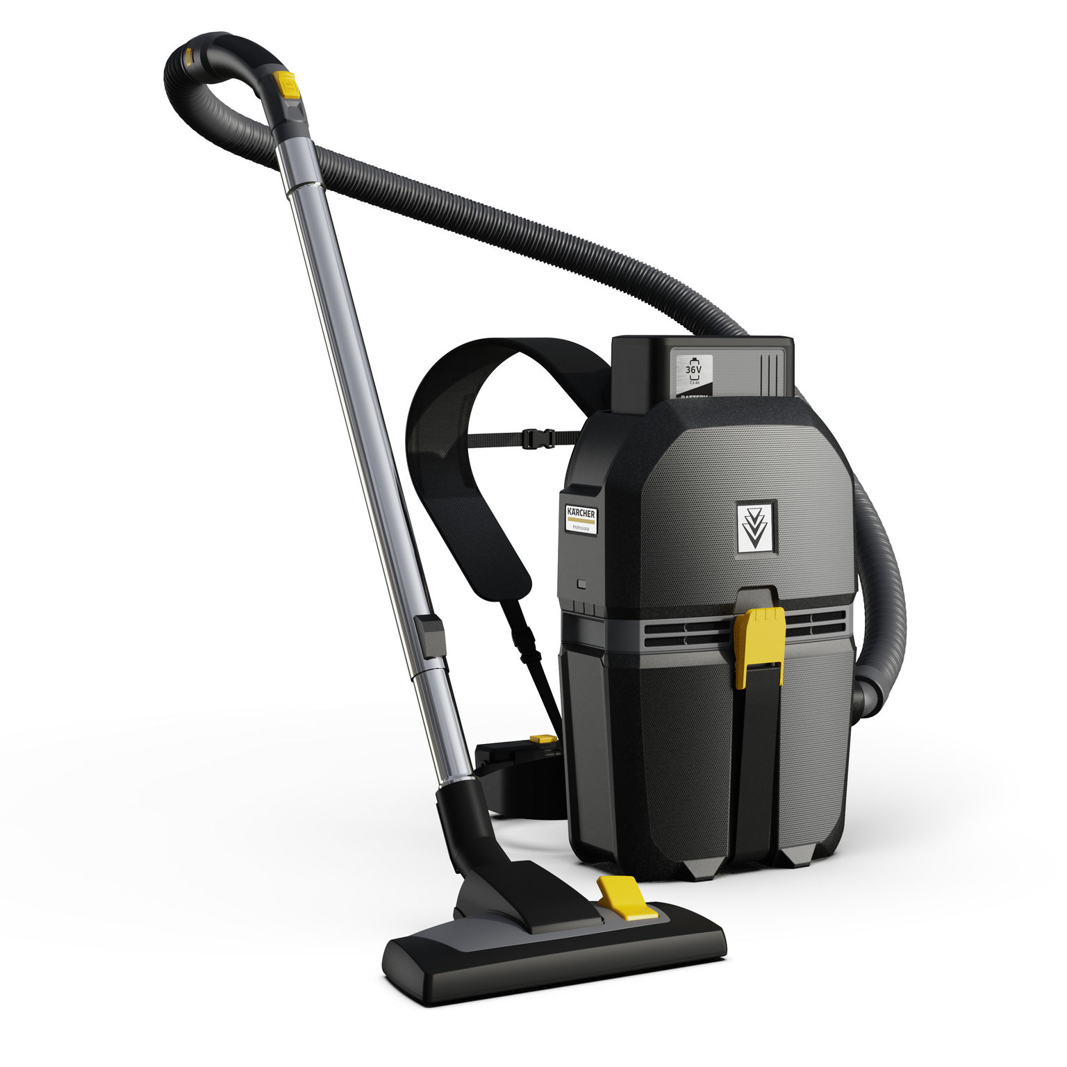 product design，Industry/Tools，Backpack vacuum cleaner，