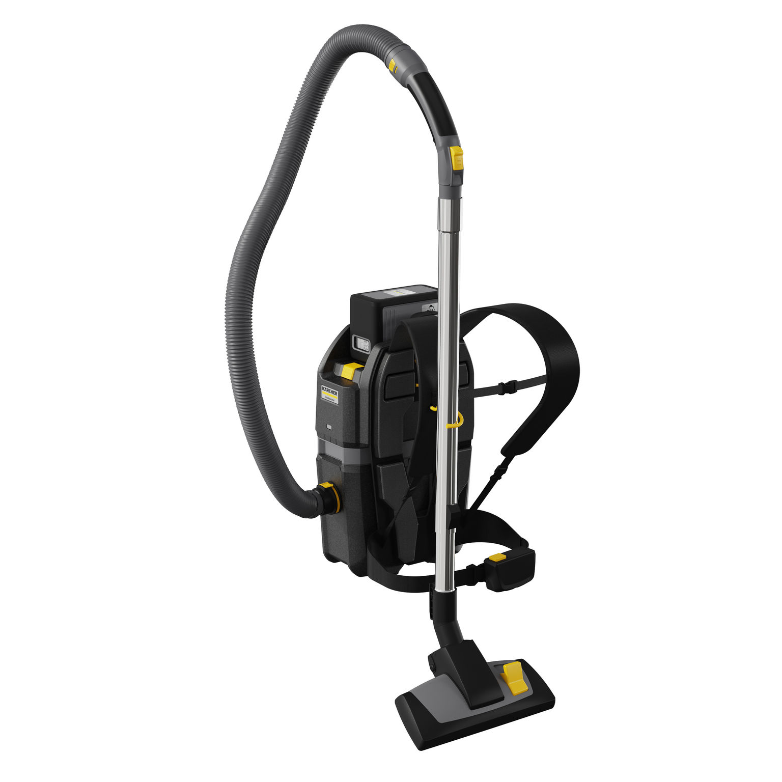 product design，Industry/Tools，Backpack vacuum cleaner，