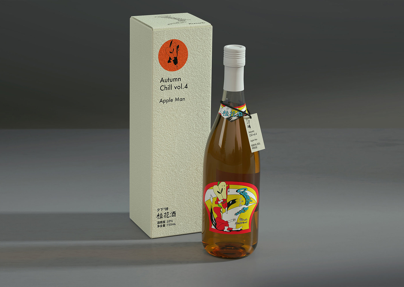 packing design，drink，Wine packaging，