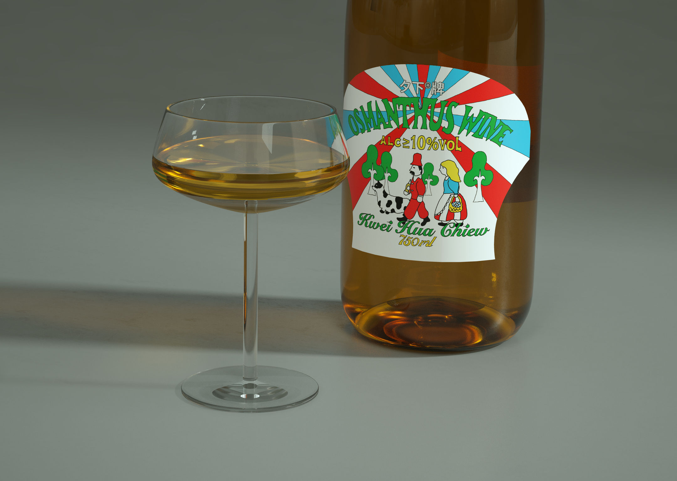 packing design，drink，Wine packaging，