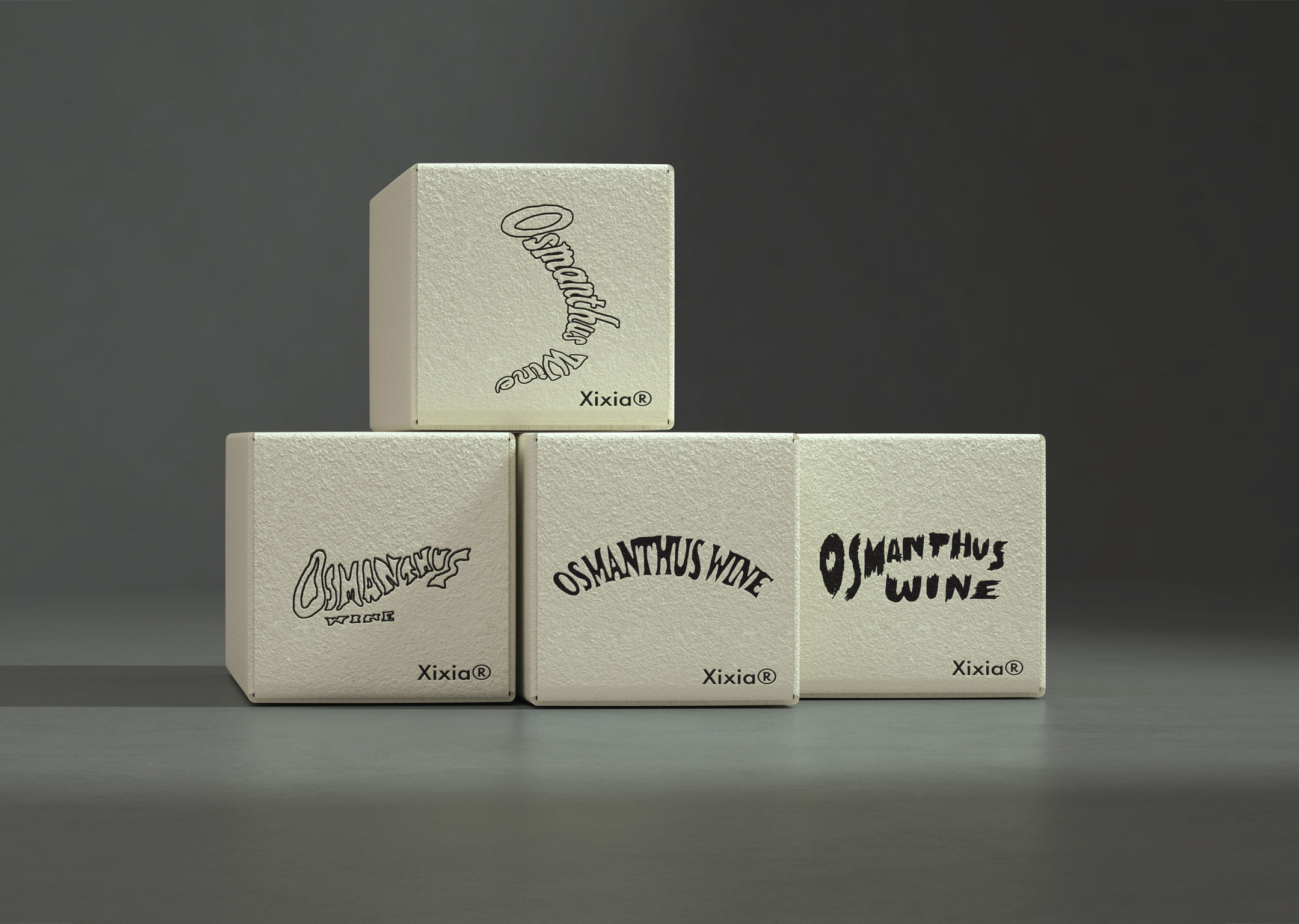 packing design，drink，Wine packaging，